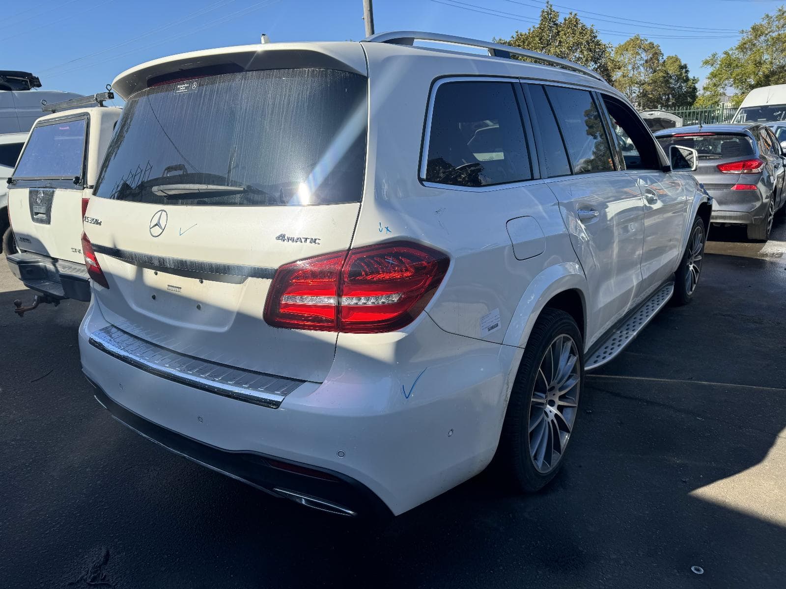 2017 MERCEDES GLS CLASS 4