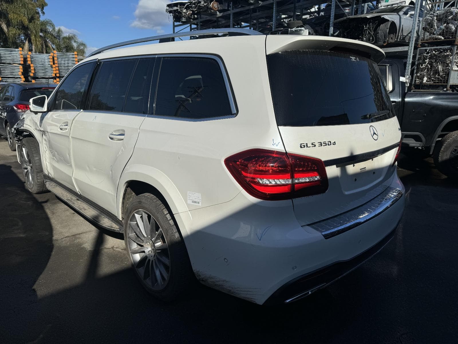 2017 MERCEDES GLS CLASS 5
