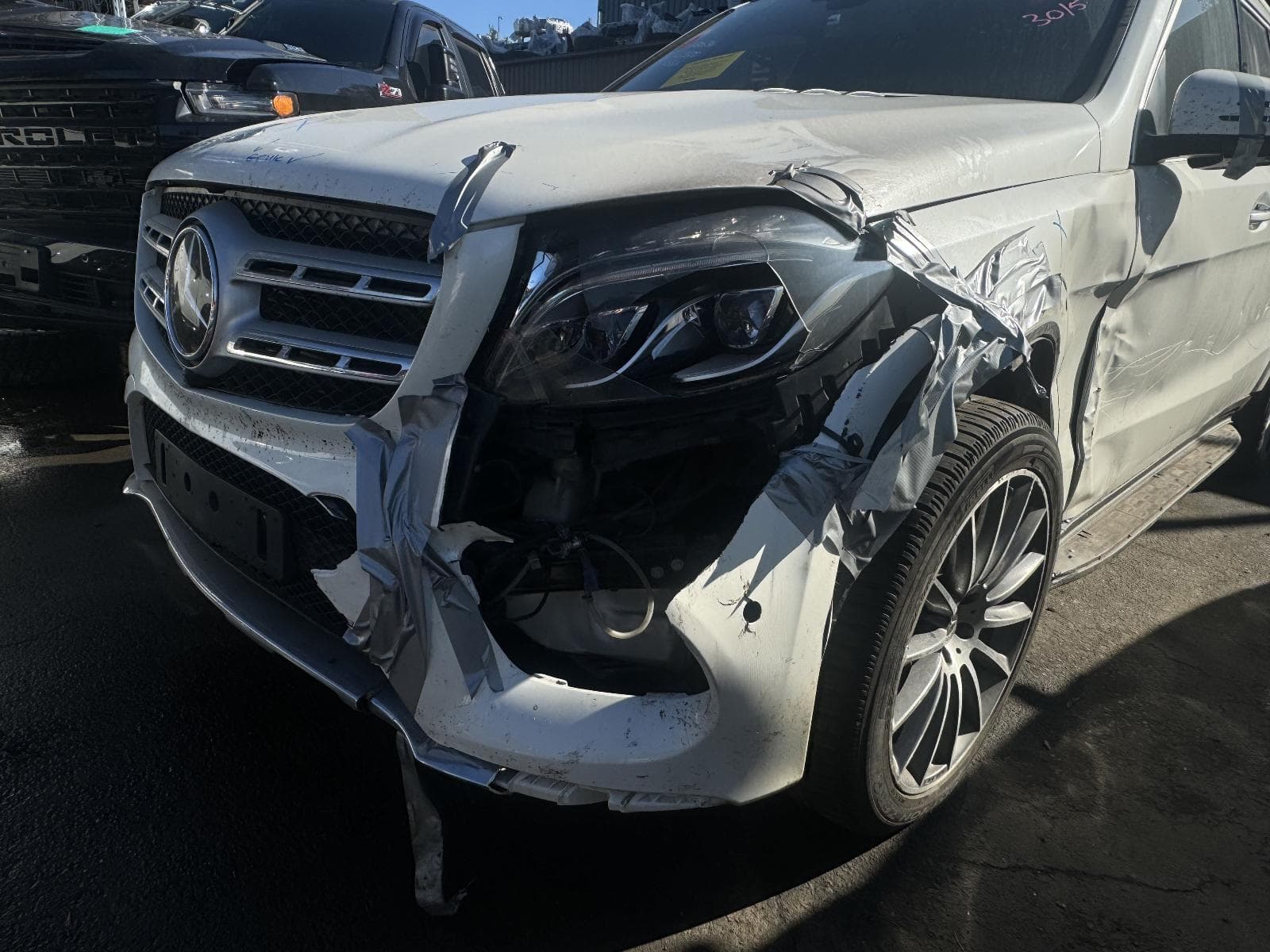 2017 MERCEDES GLS CLASS 8