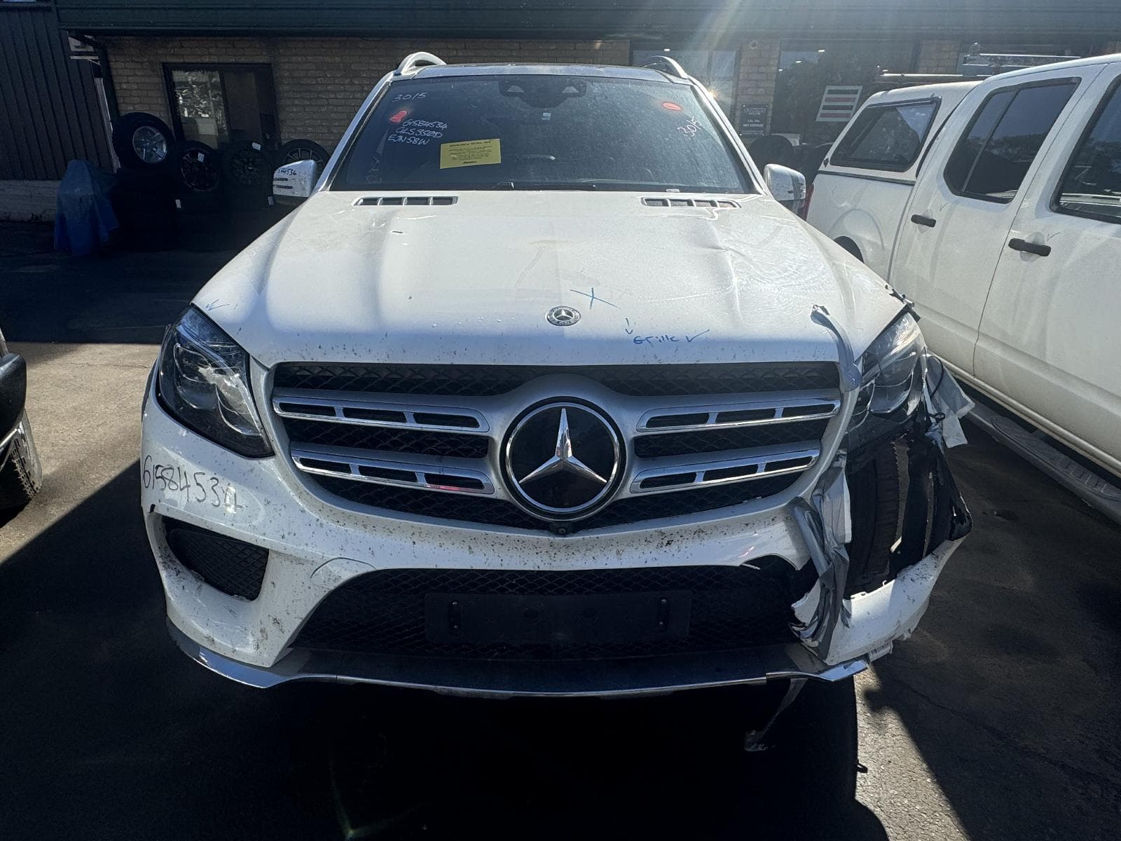 2017 MERCEDES GLS CLASS 9