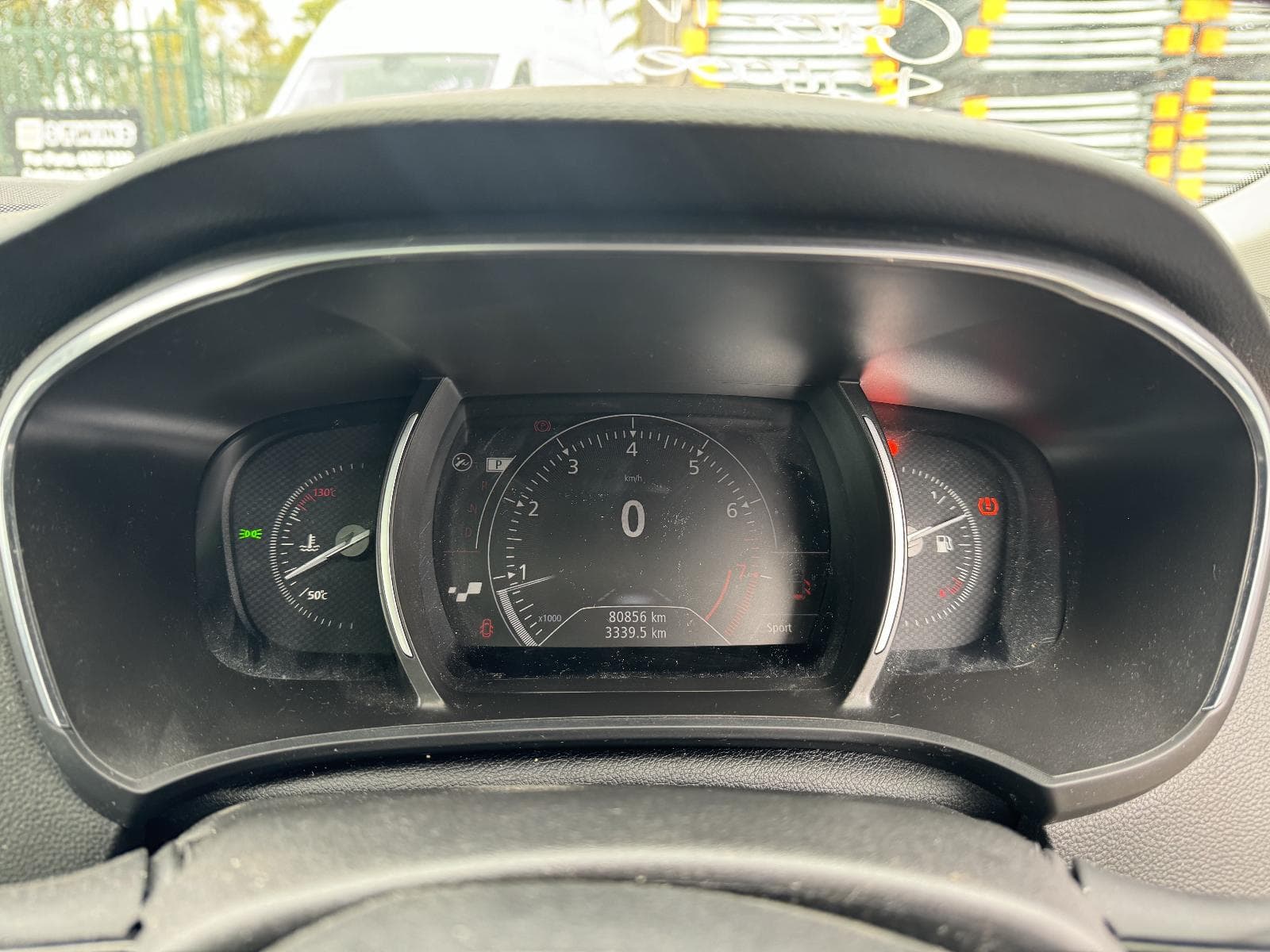 2017 RENAULT MEGANE 2