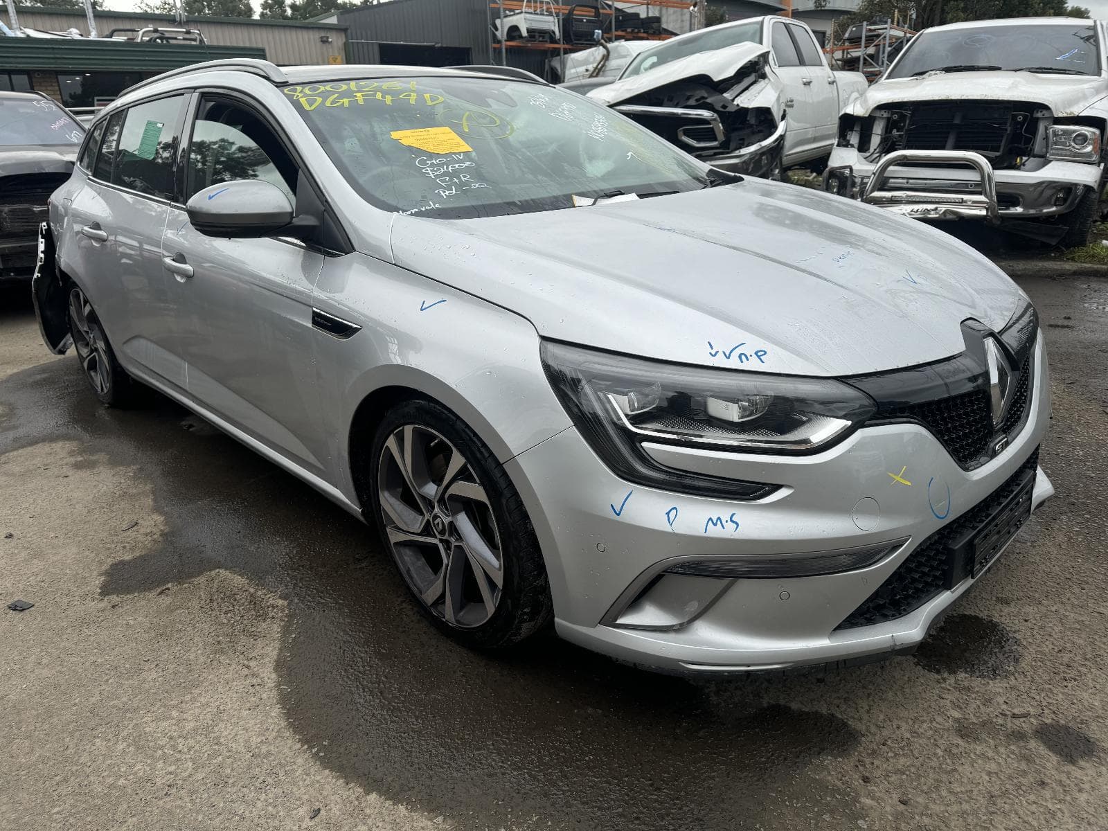 2017 RENAULT MEGANE 3