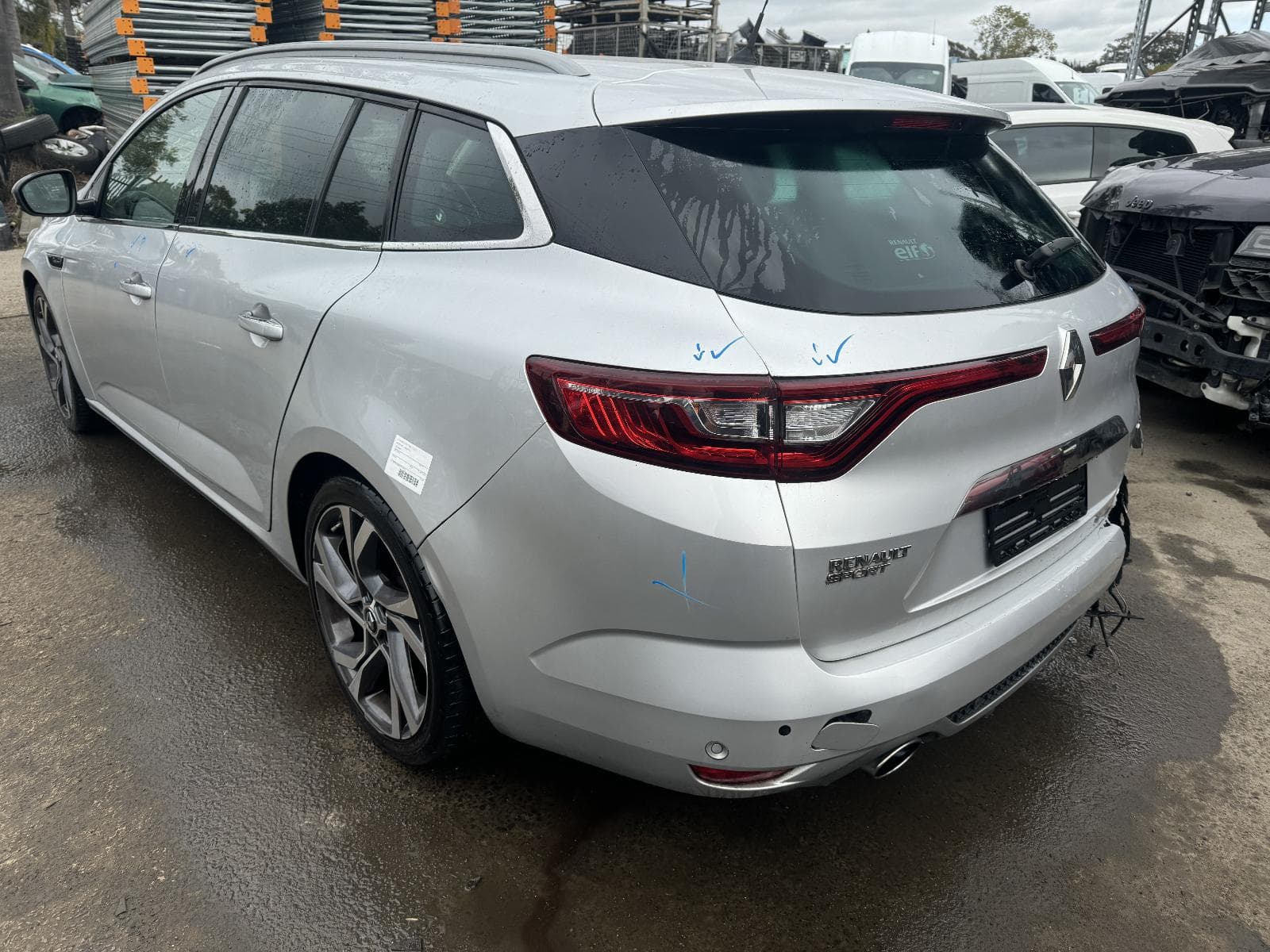 2017 RENAULT MEGANE 4