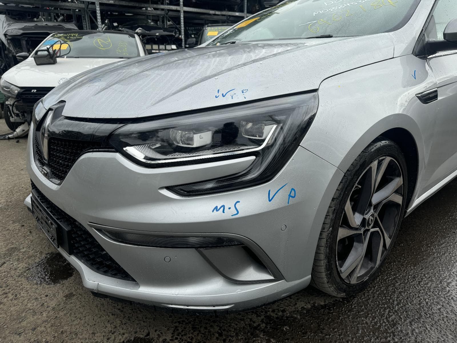 2017 RENAULT MEGANE 9