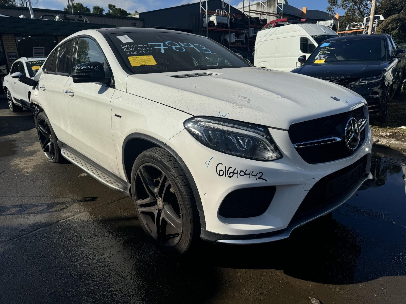 2016 MERCEDES GLE CLASS 3