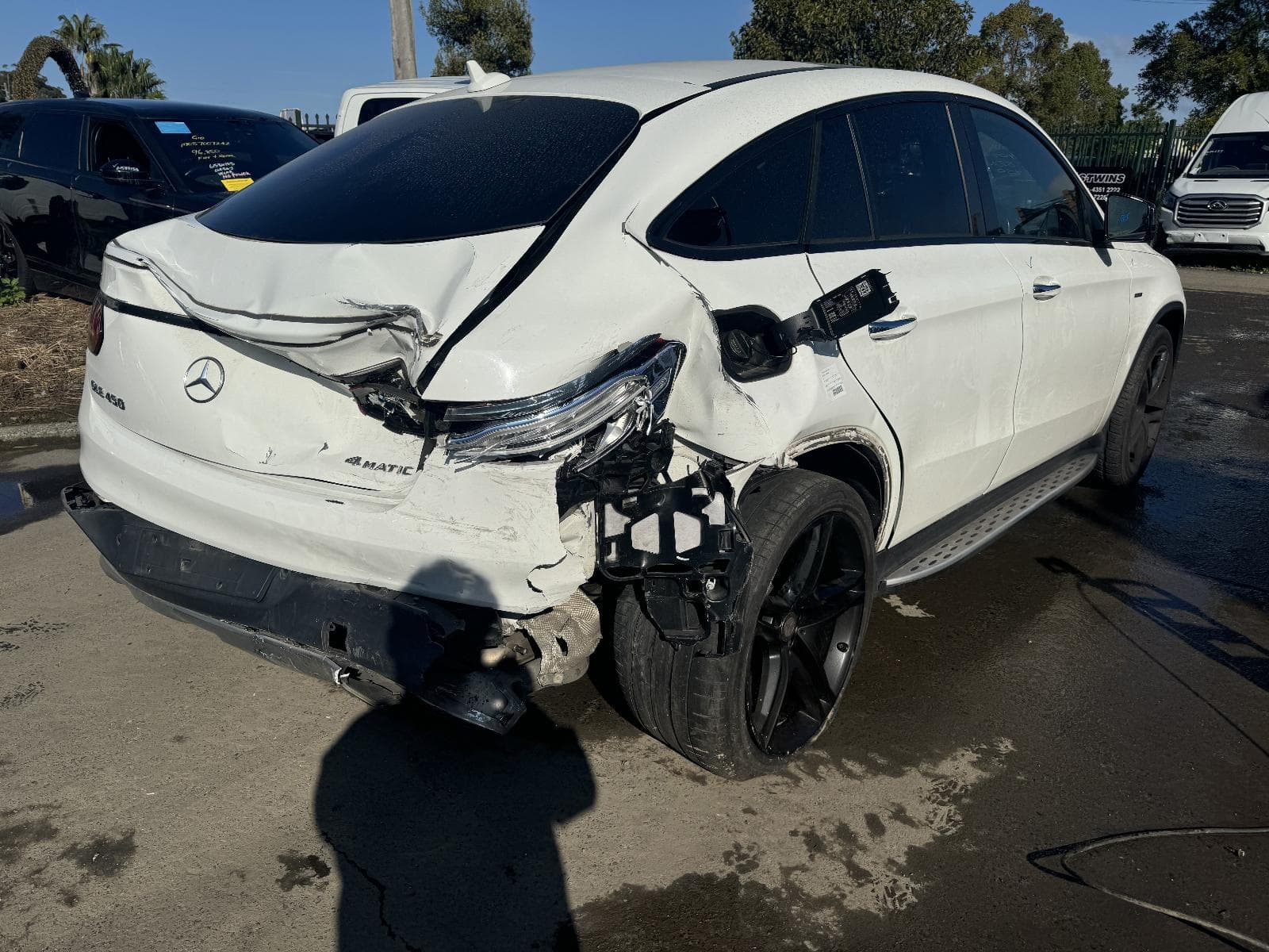2016 MERCEDES GLE CLASS 5