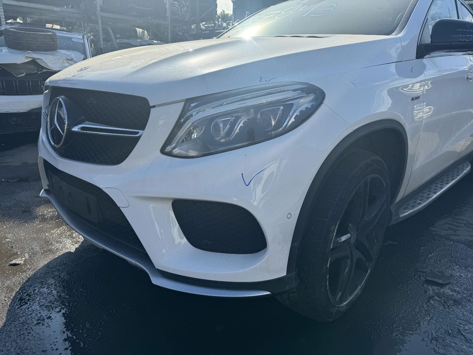 2016 MERCEDES GLE CLASS 9