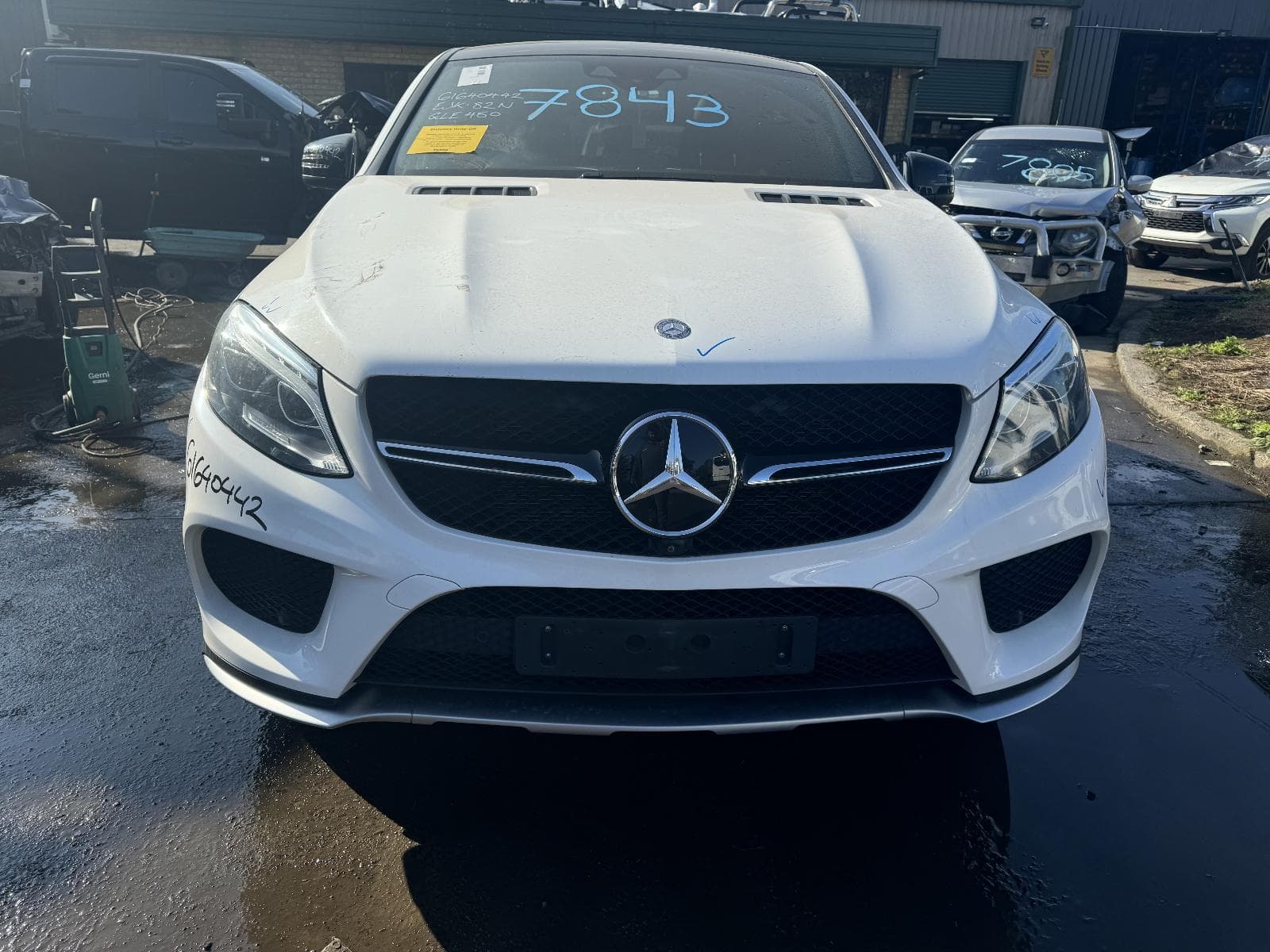 2016 MERCEDES GLE CLASS 10