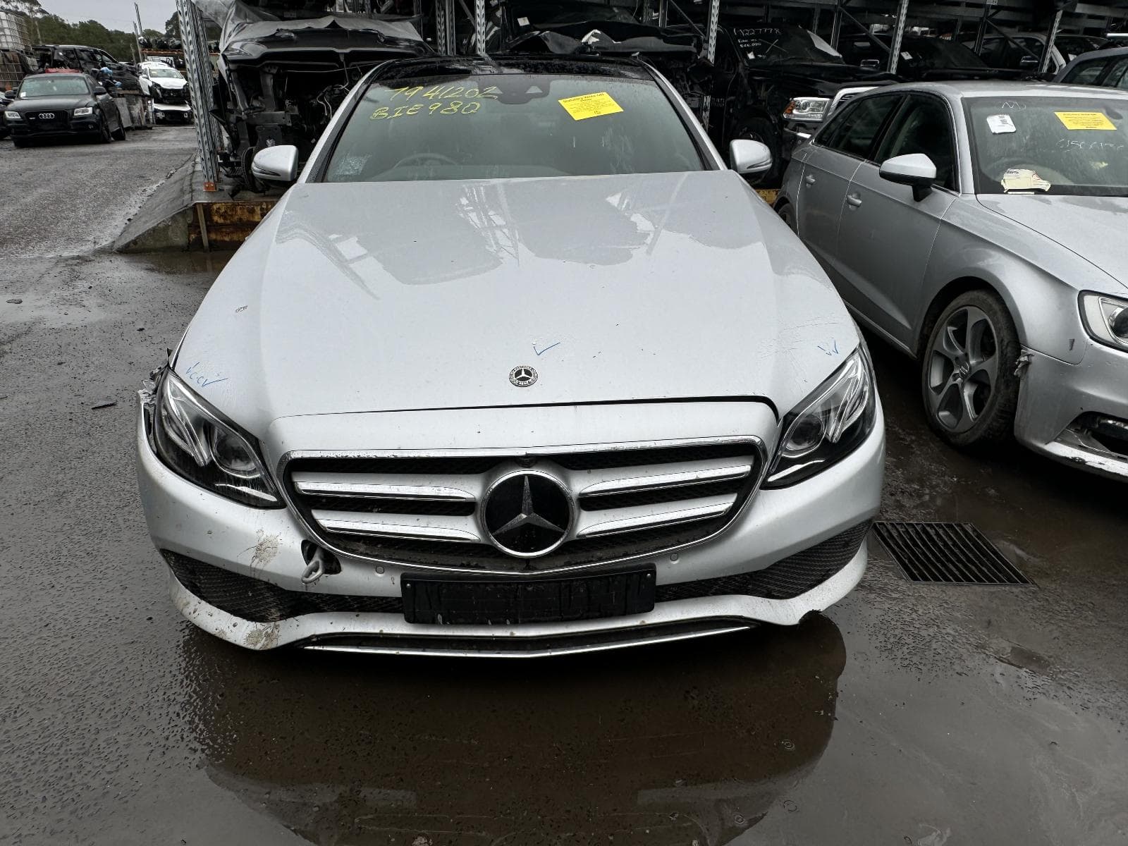 2018 MERCEDES E CLASS 11