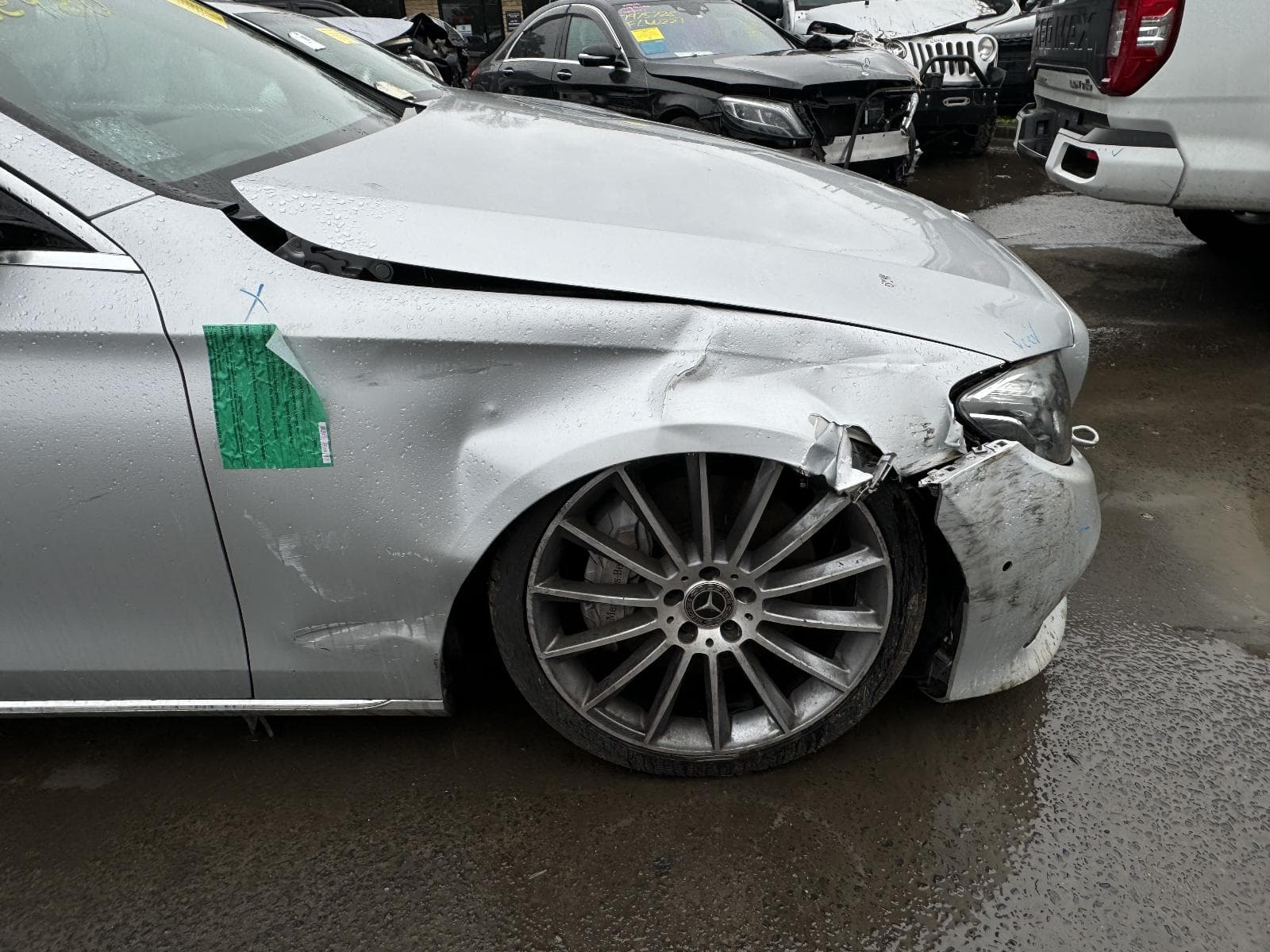 2018 MERCEDES E CLASS 12