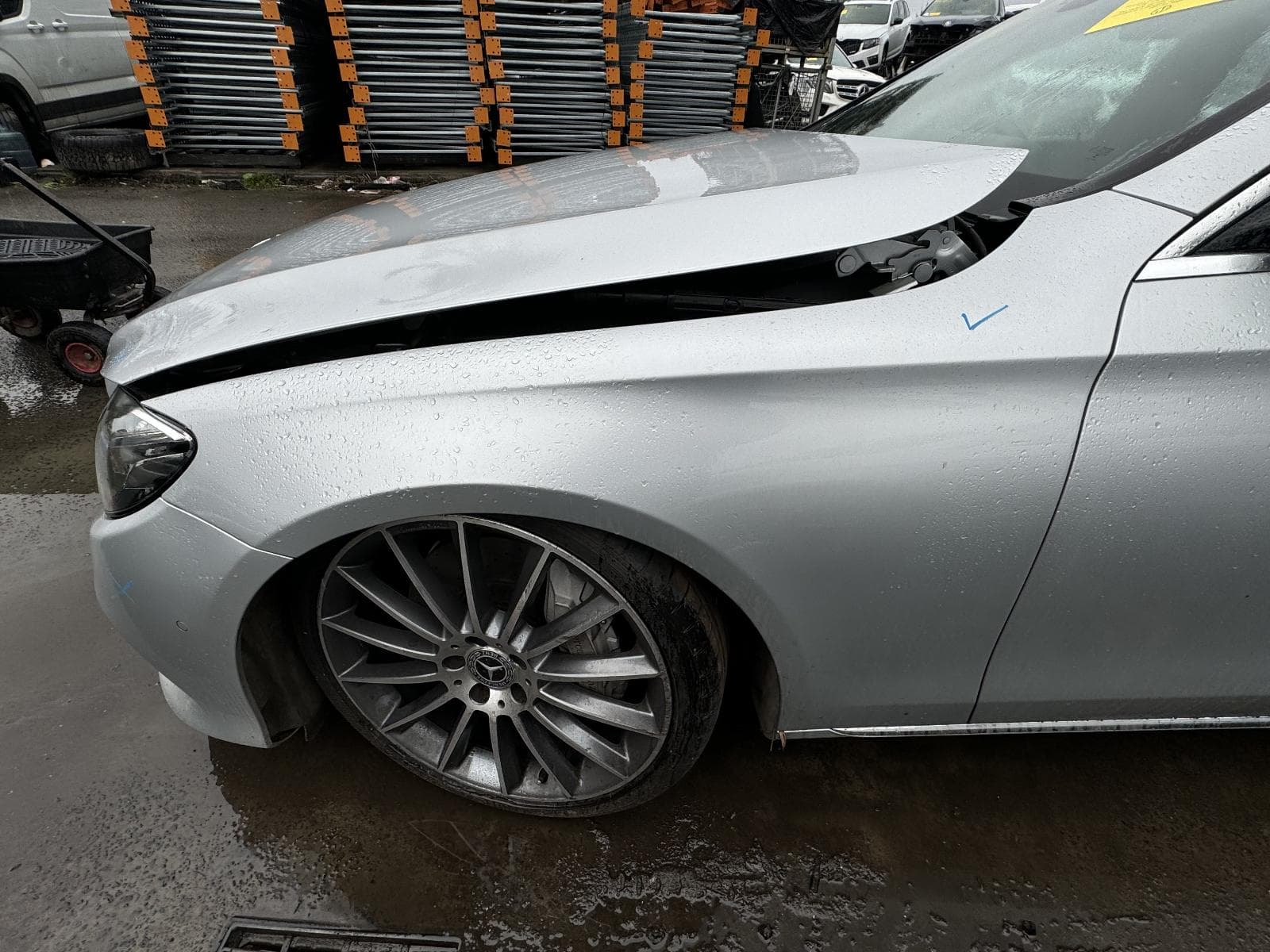 2018 MERCEDES E CLASS 13