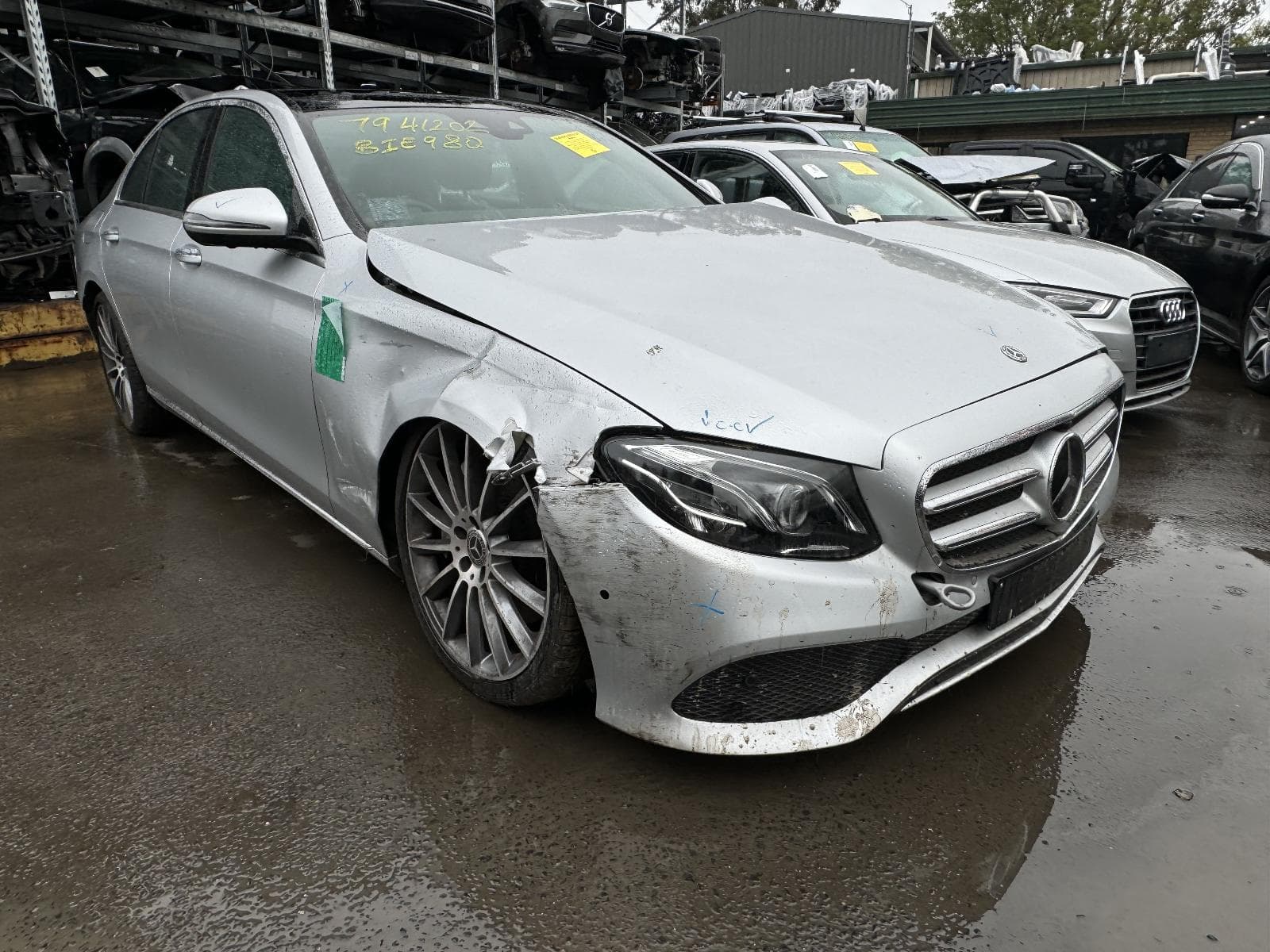 2018 MERCEDES E CLASS 3