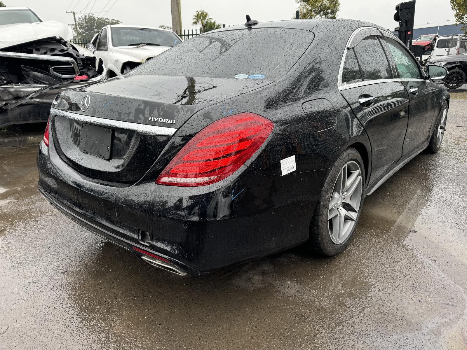 2014 MERCEDES S CLASS 3