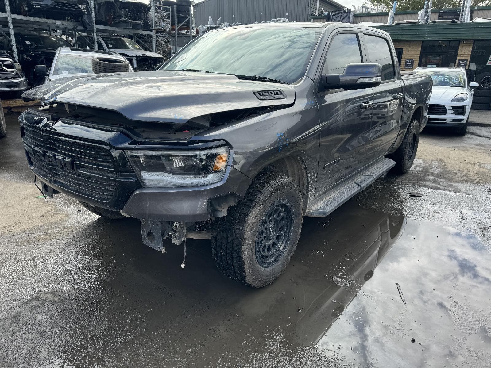 Featured wrecking vehicle: 2021 RAM 1500 (stock 7854)