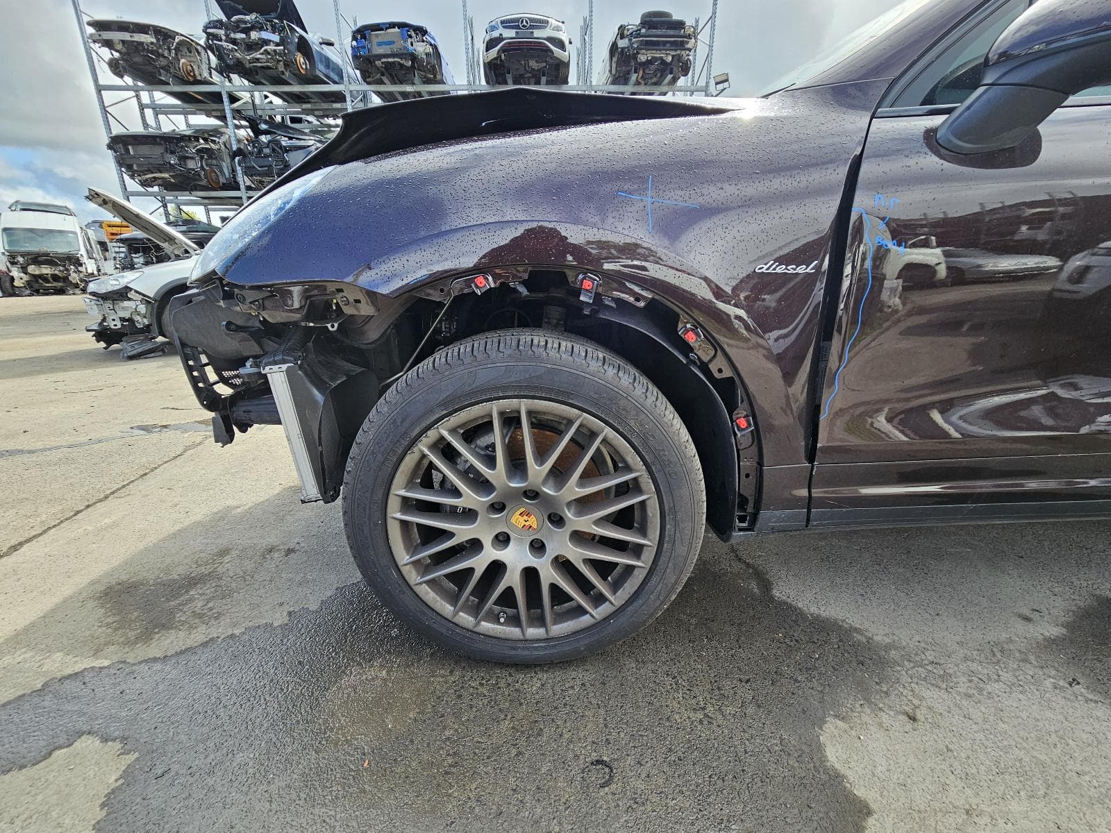 2016 PORSCHE CAYENNE 12