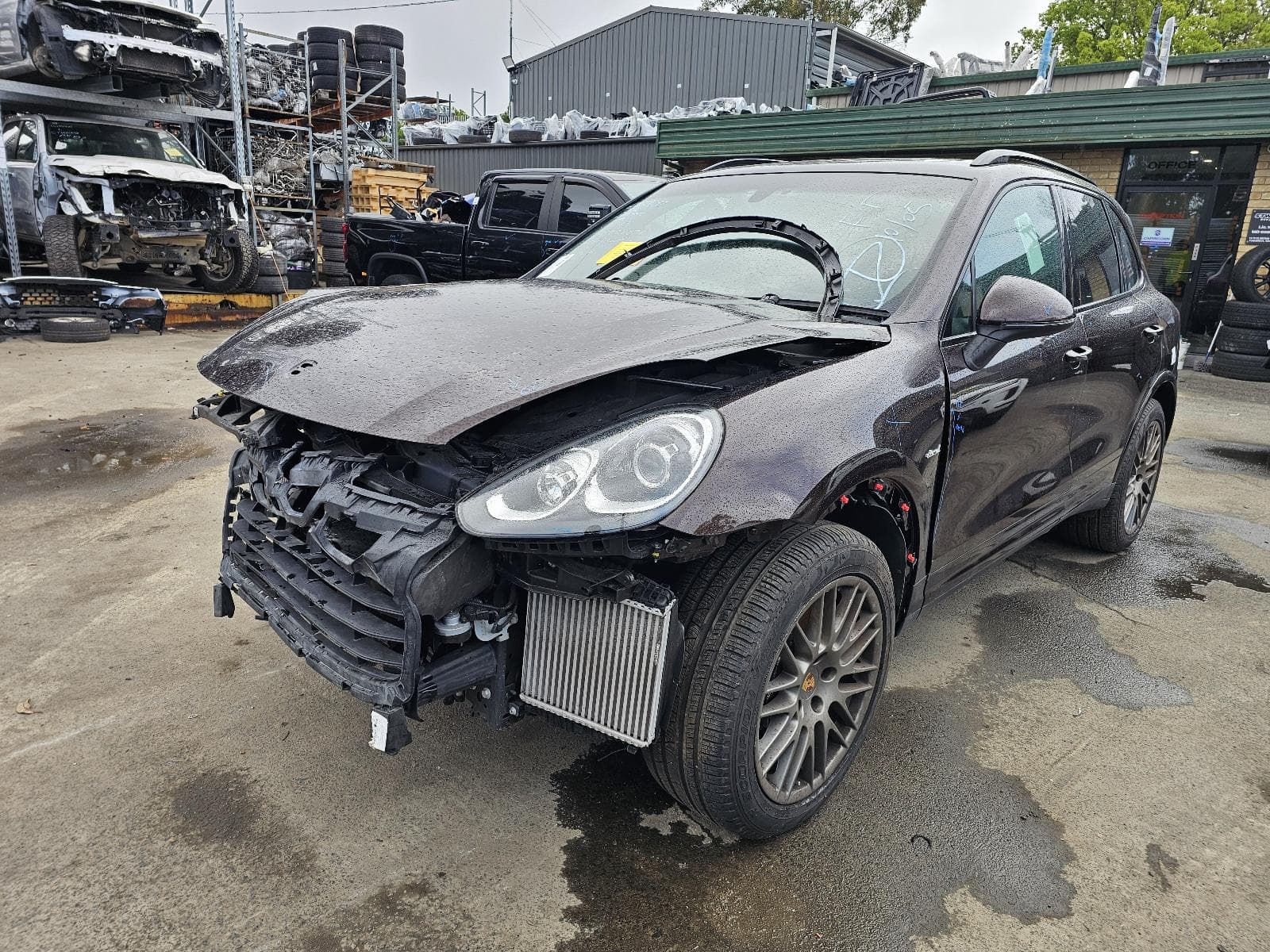 2016 PORSCHE CAYENNE 3
