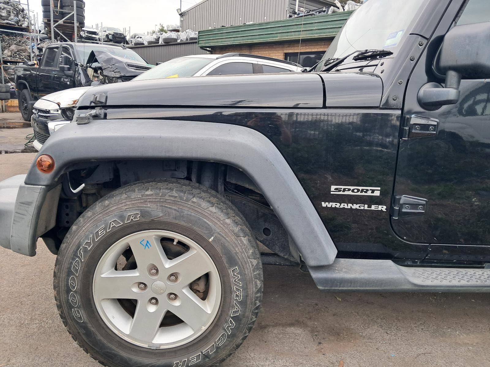 2007 JEEP WRANGLER 12