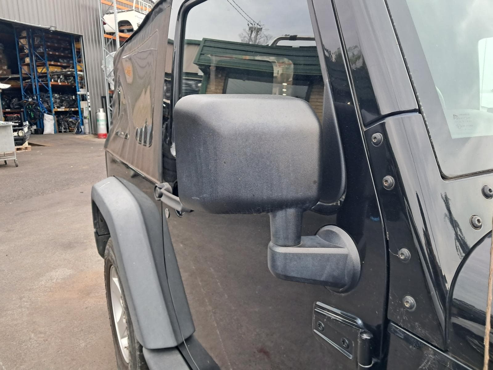 2007 JEEP WRANGLER 13