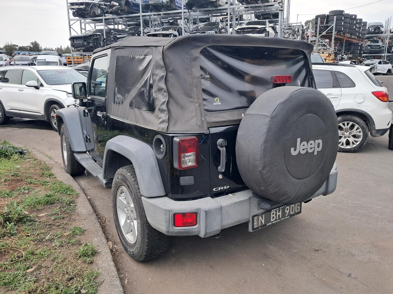 2007 JEEP WRANGLER 3