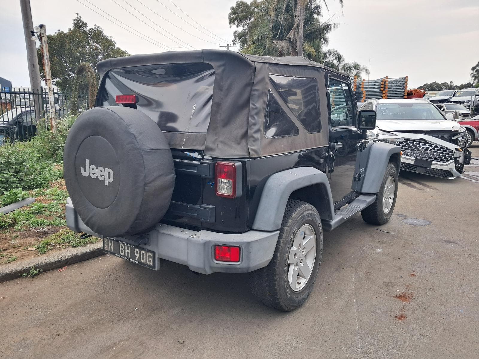 2007 JEEP WRANGLER 4