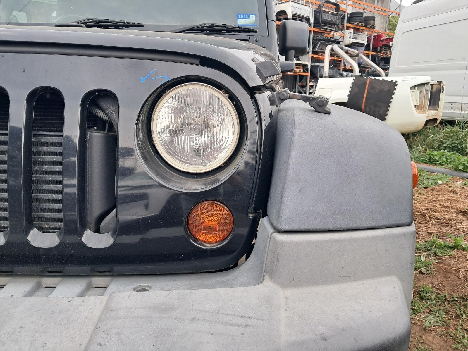 2007 JEEP WRANGLER 6