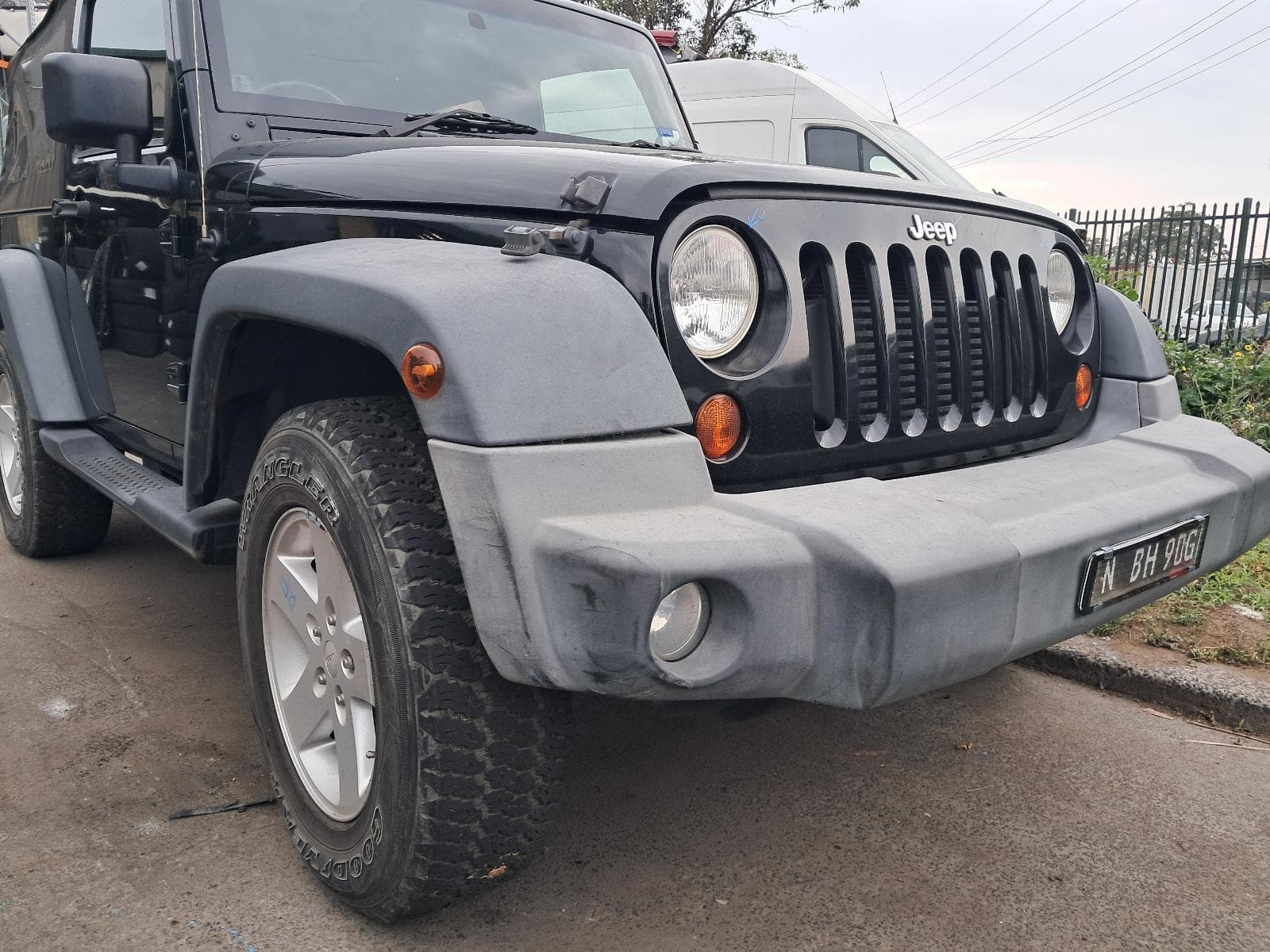 2007 JEEP WRANGLER 7