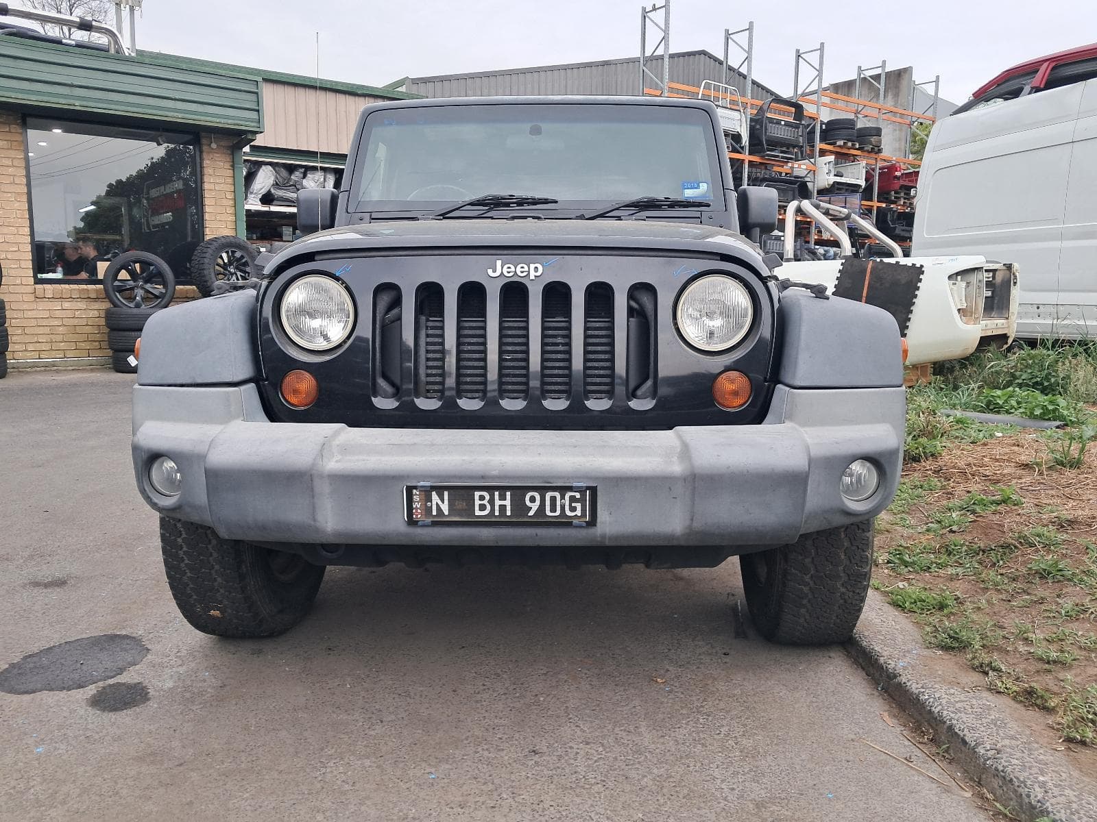 2007 JEEP WRANGLER 9