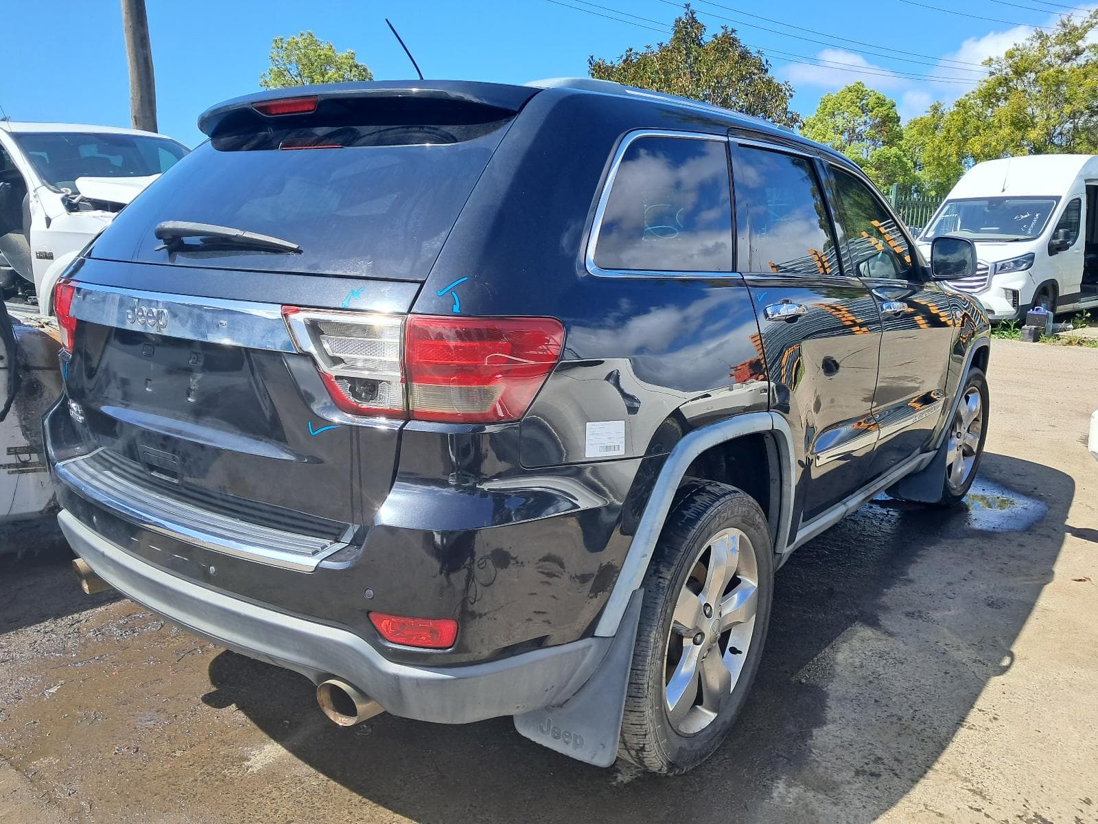 2012 JEEP GRANDCHEROKEE 2