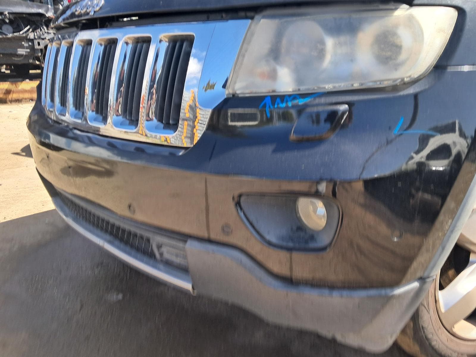 2012 JEEP GRANDCHEROKEE 8