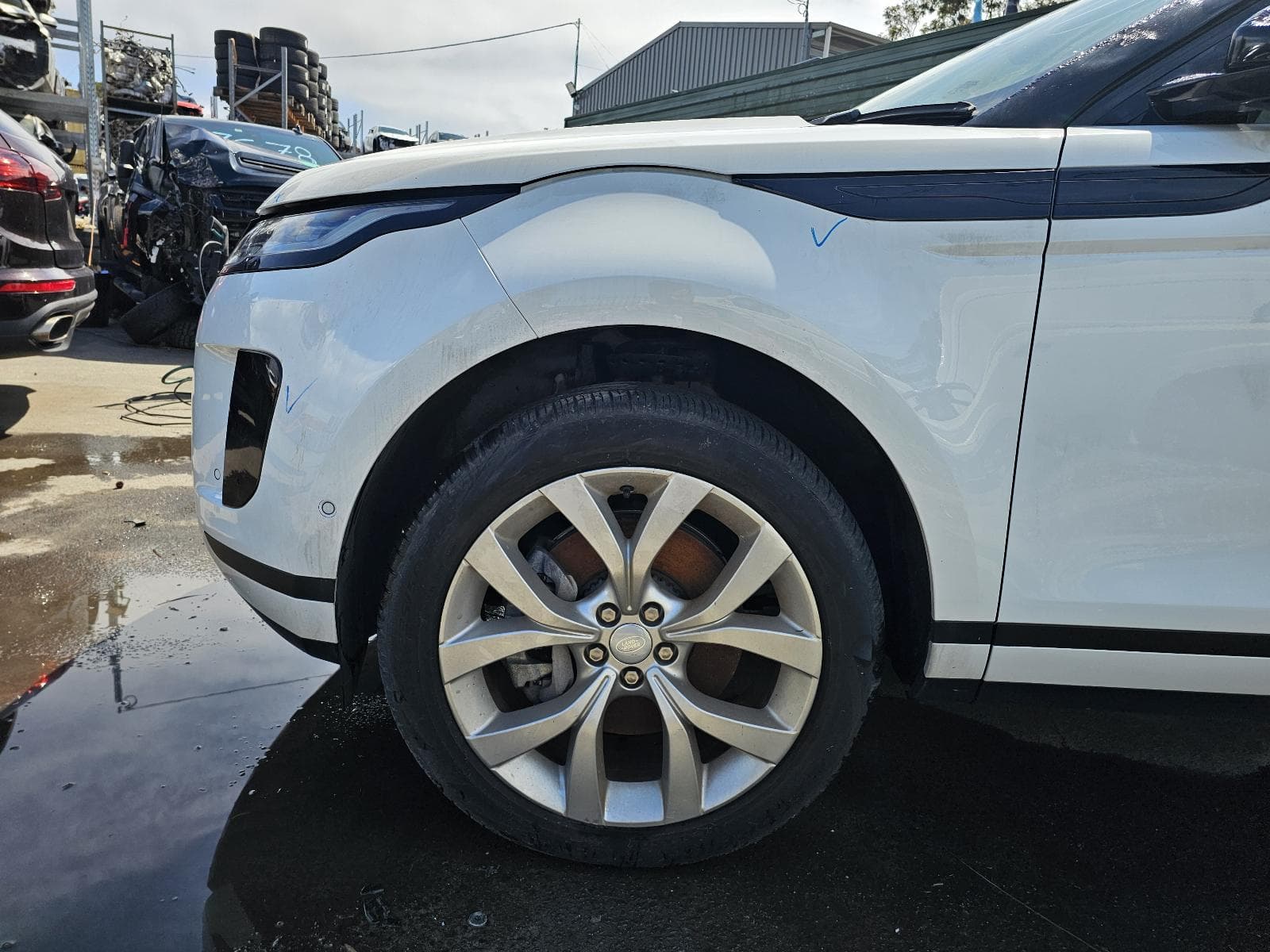 2019 LAND ROVER RANGE ROVER EVOQUE 12