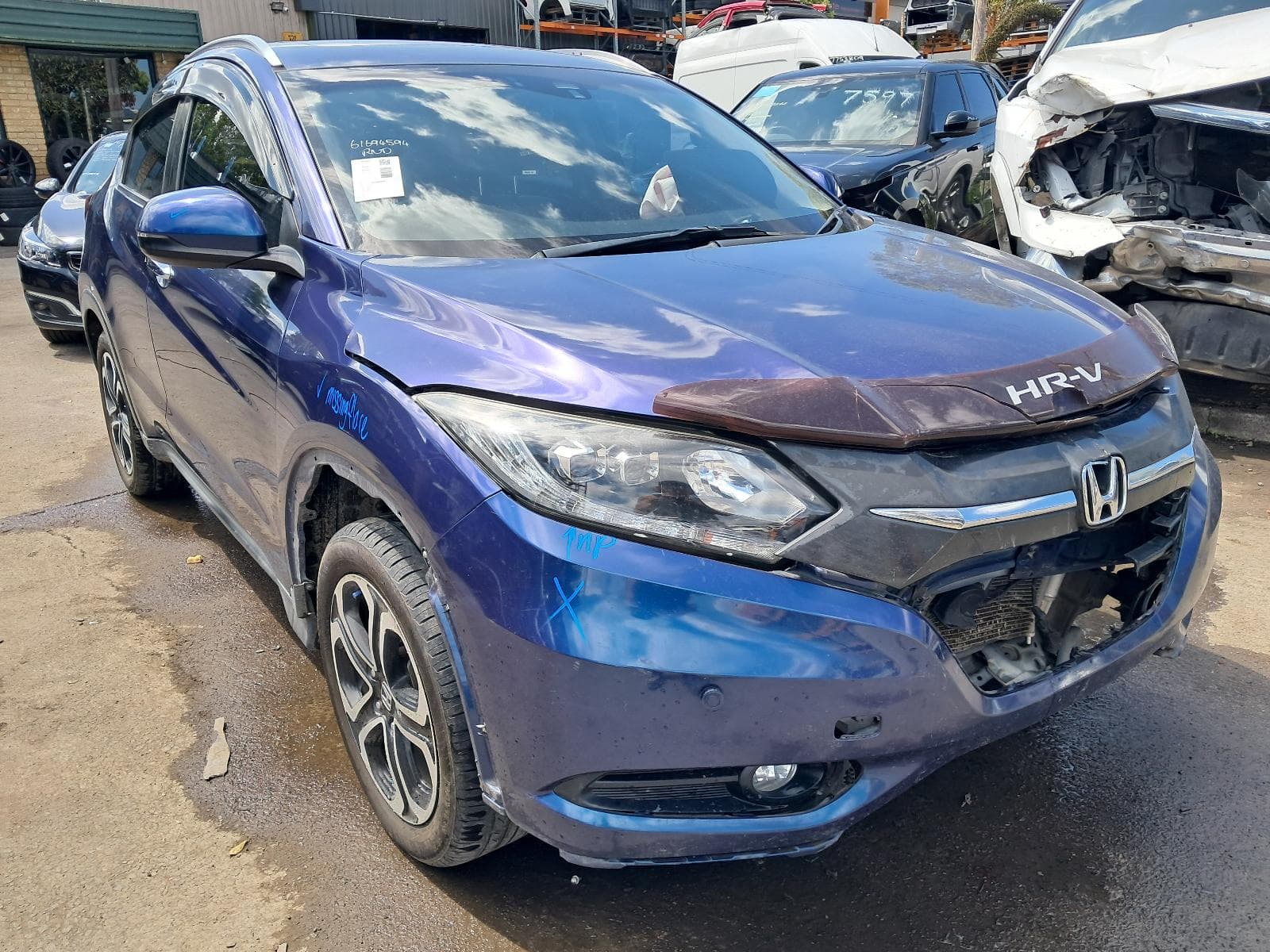 Featured wrecking vehicle: 2015 HONDA HRV (stock 8008)