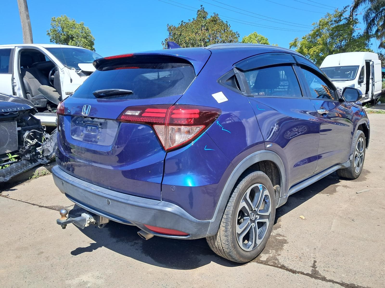 2015 HONDA HRV 3