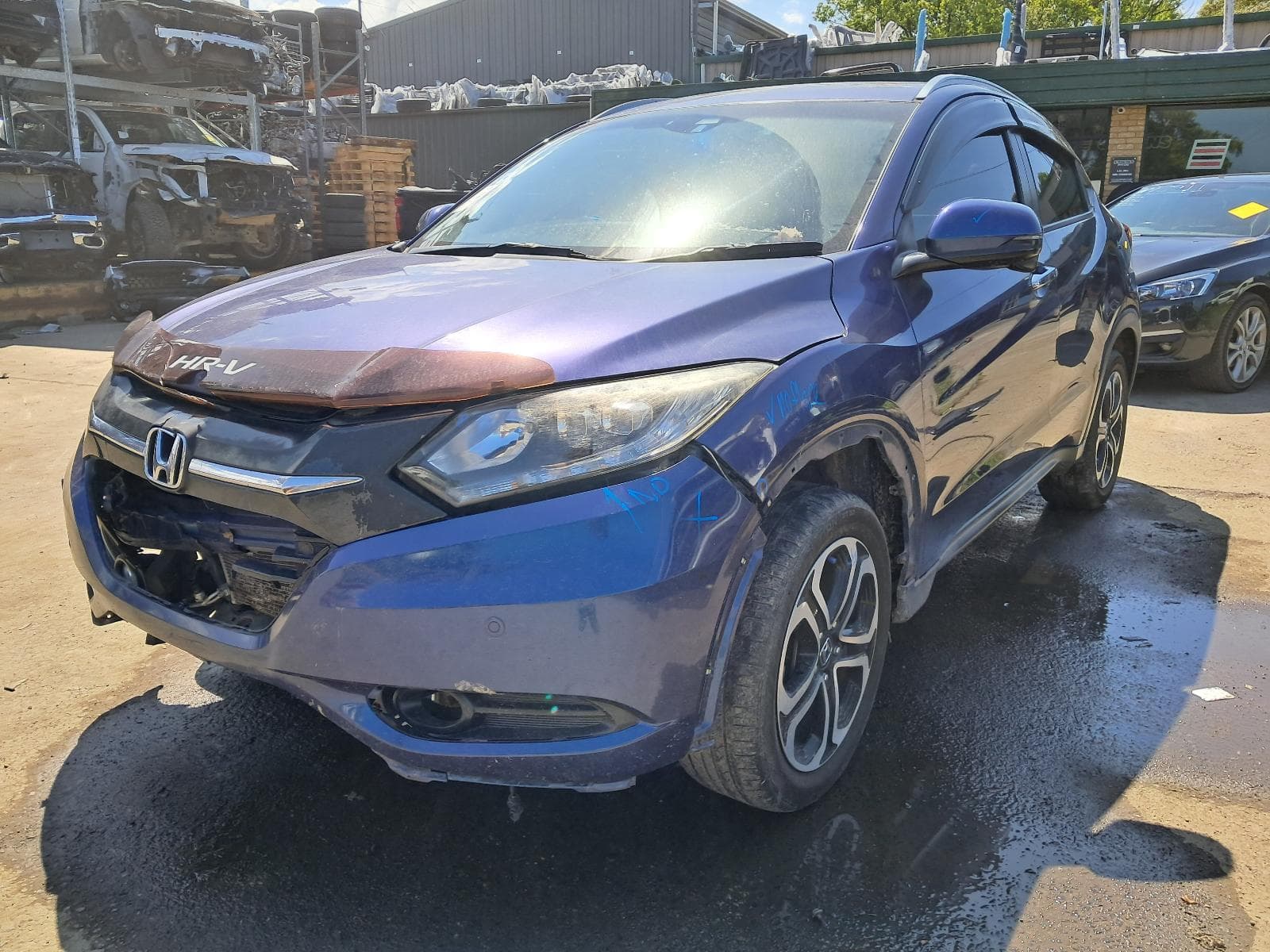 2015 HONDA HRV 4