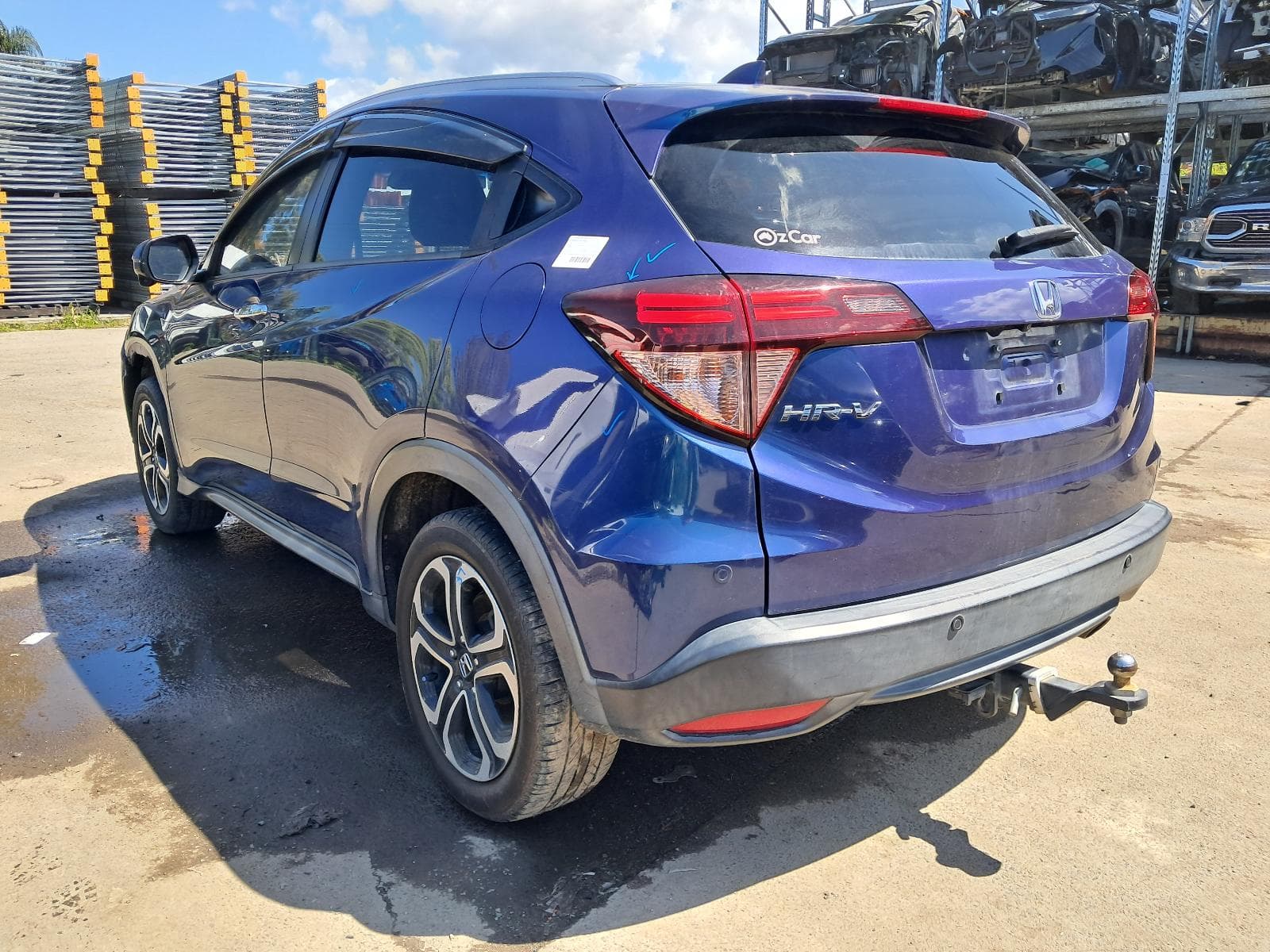 2015 HONDA HRV 5