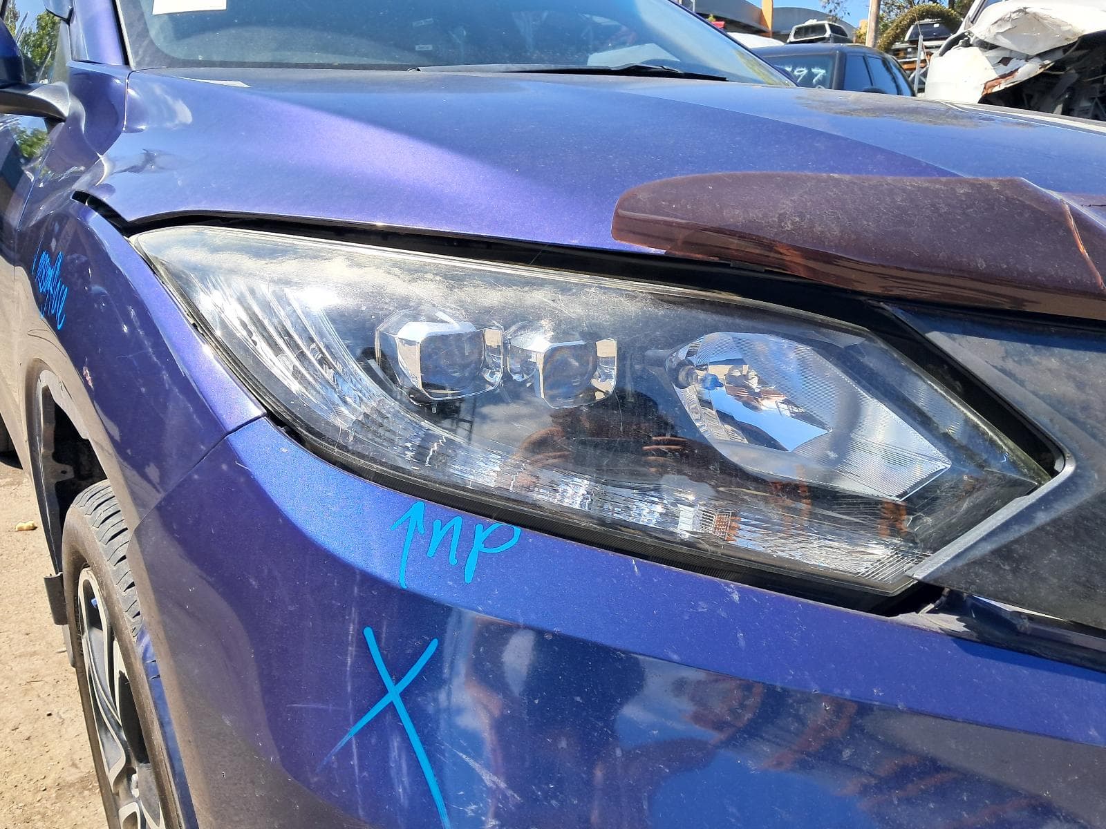 2015 HONDA HRV 6