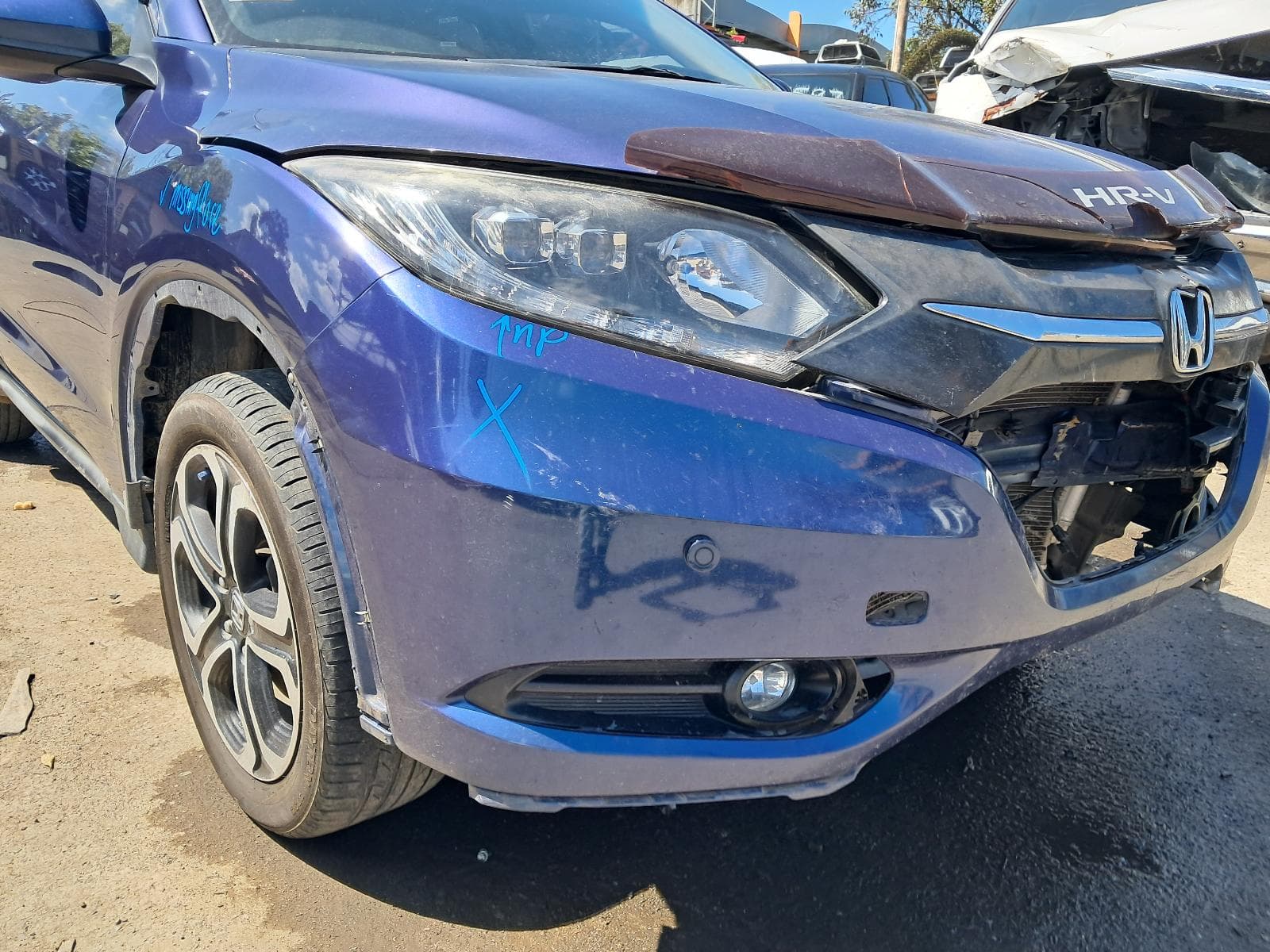 2015 HONDA HRV 8