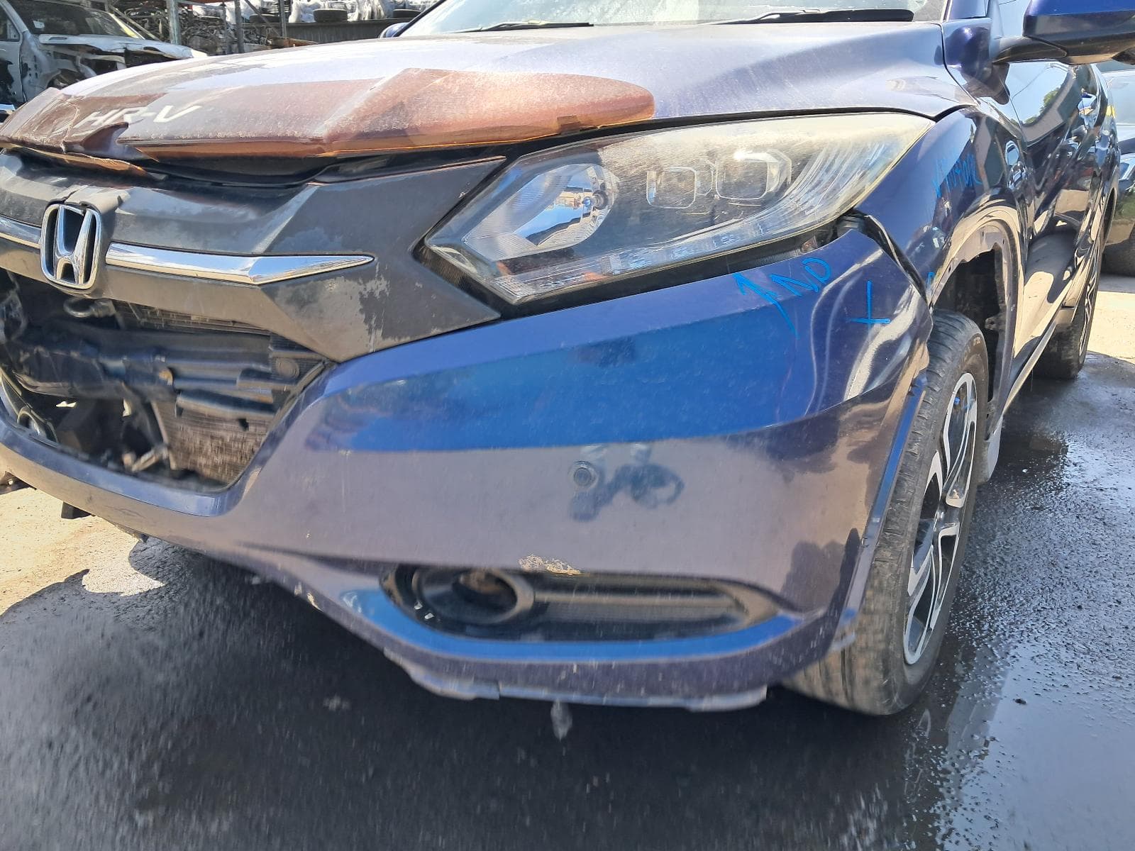 2015 HONDA HRV 9