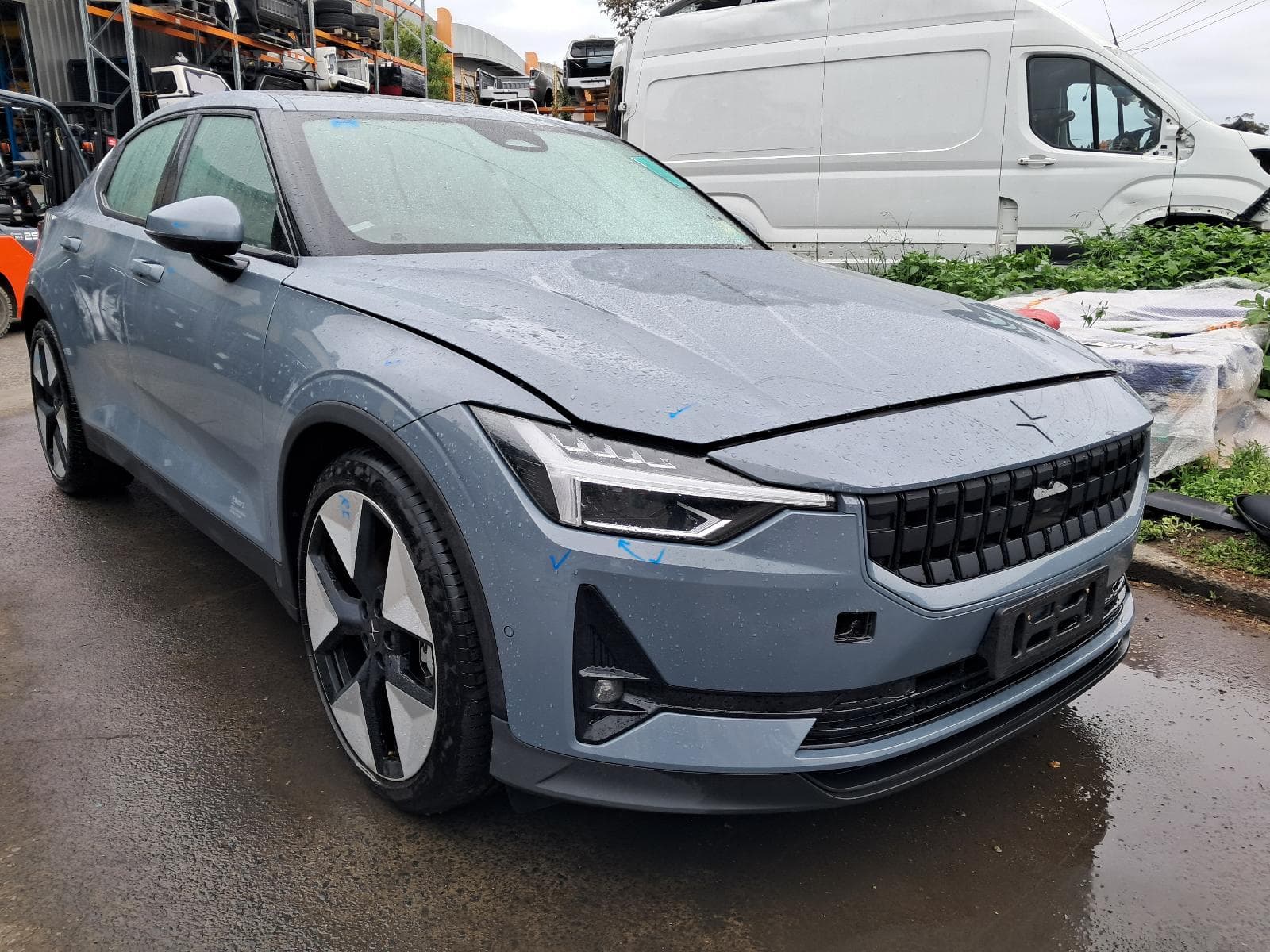 Featured wrecking vehicle: 2023 POLESTAR 2 (stock 8107)