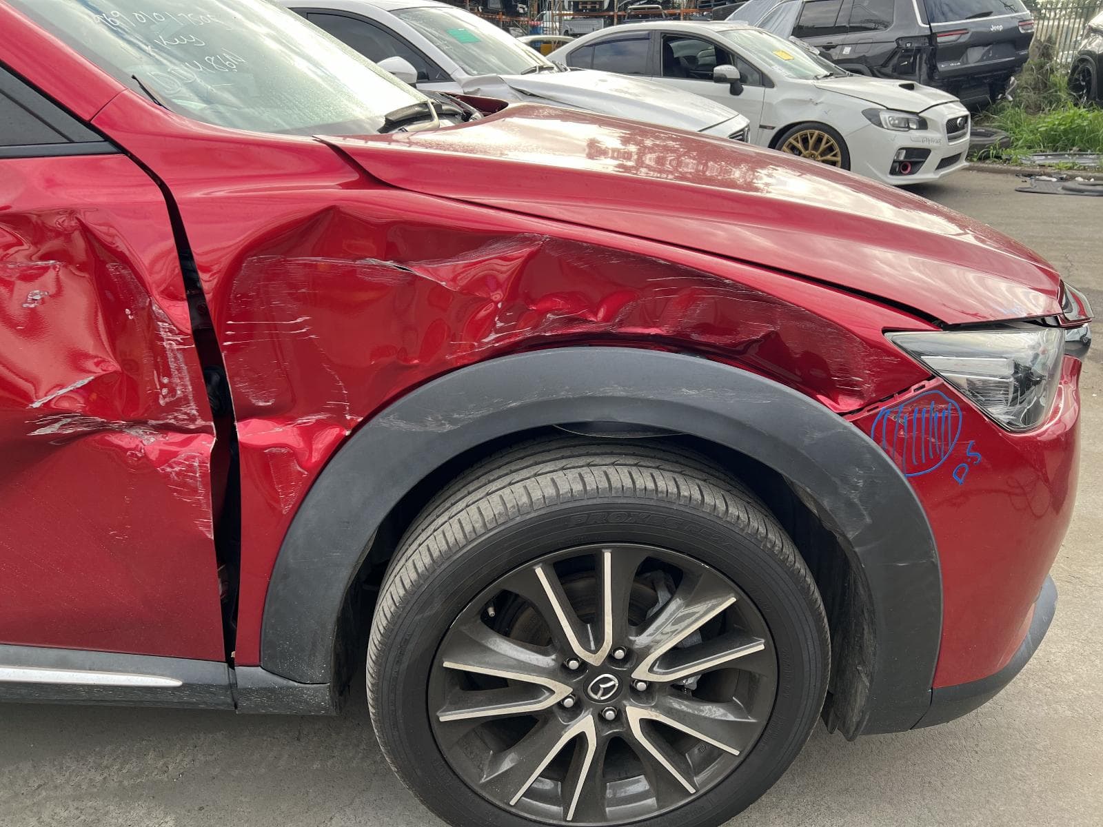 2016 MAZDA CX3 12