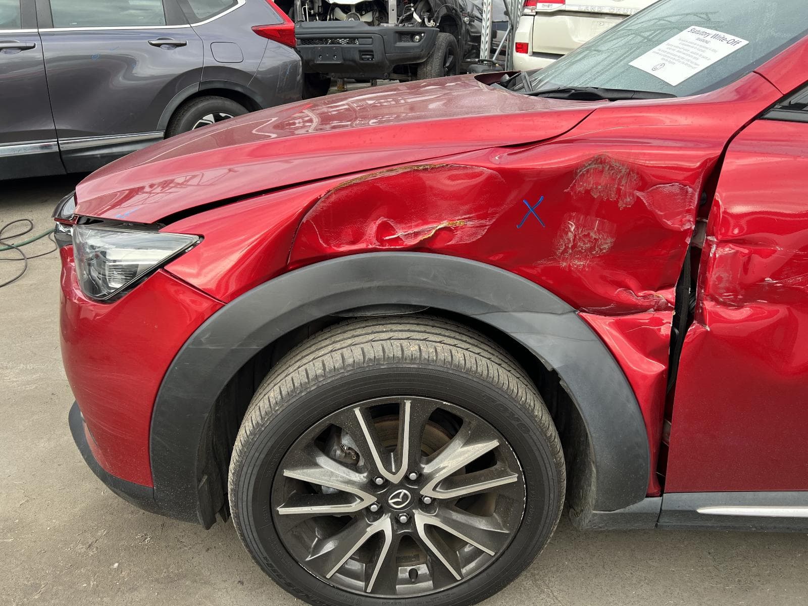 2016 MAZDA CX3 13
