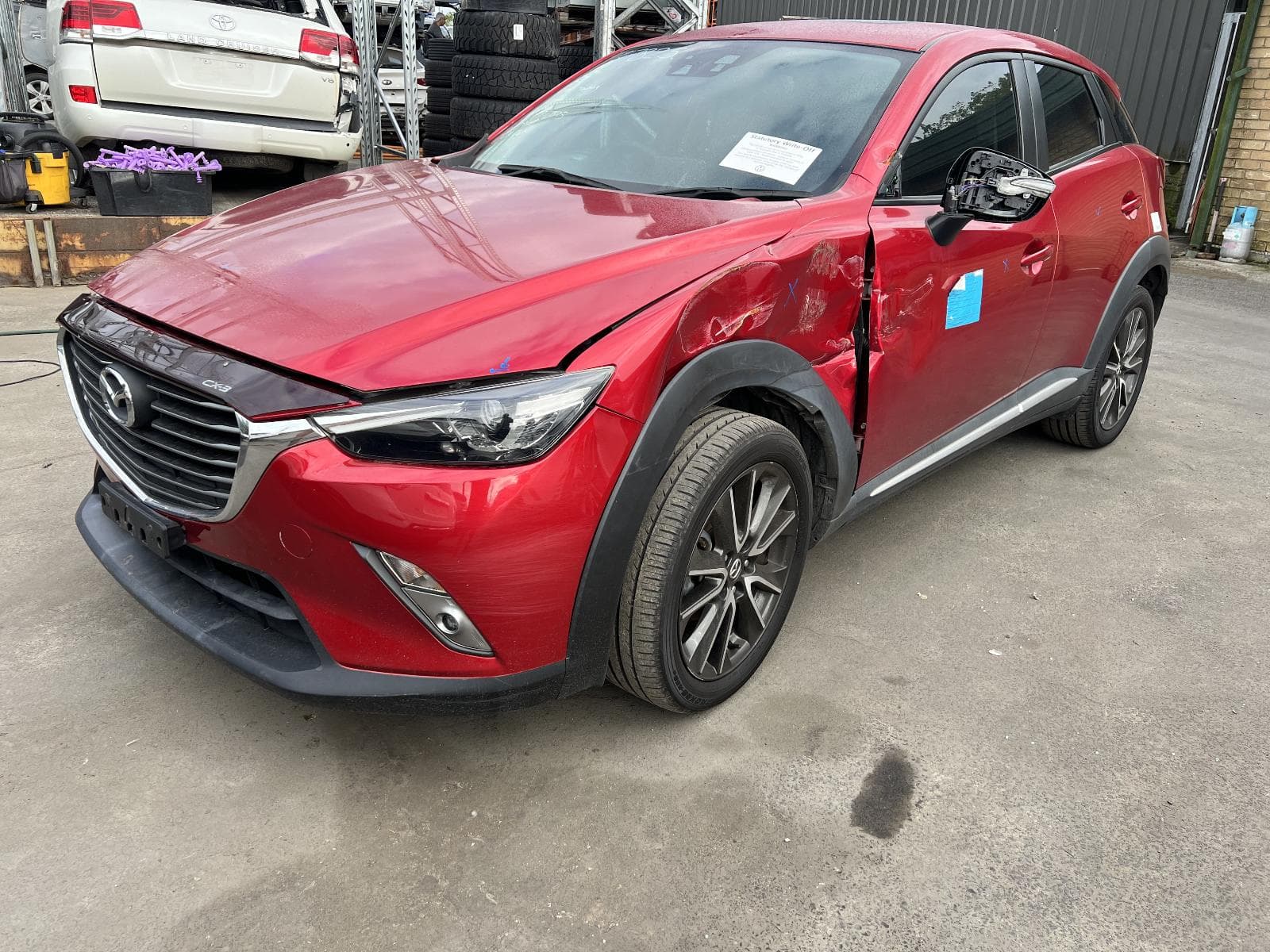 2016 MAZDA CX3 3