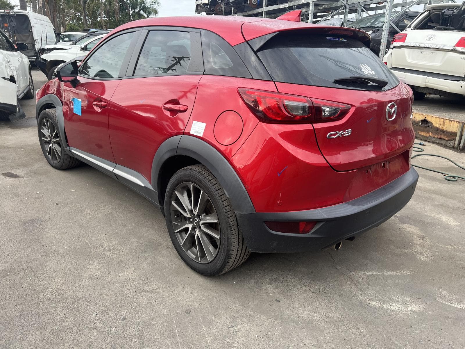 2016 MAZDA CX3 4