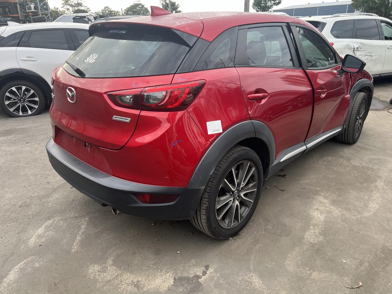 2016 MAZDA CX3 5