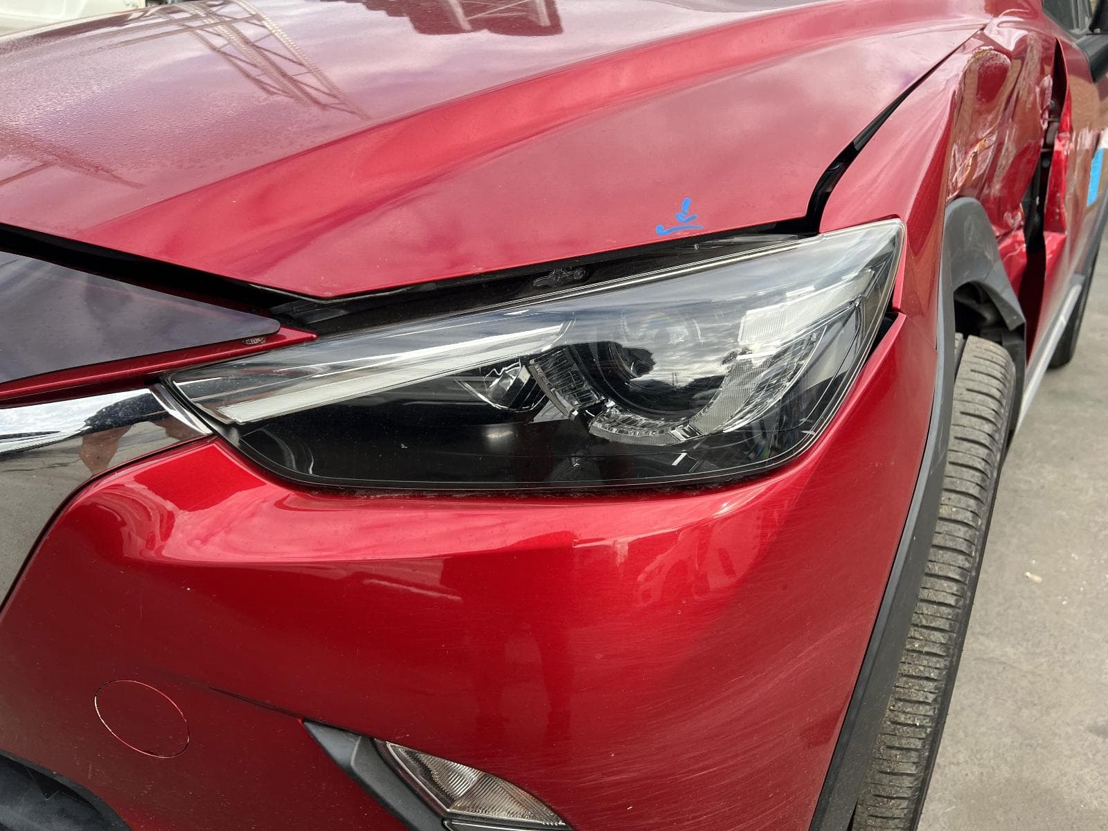 2016 MAZDA CX3 7