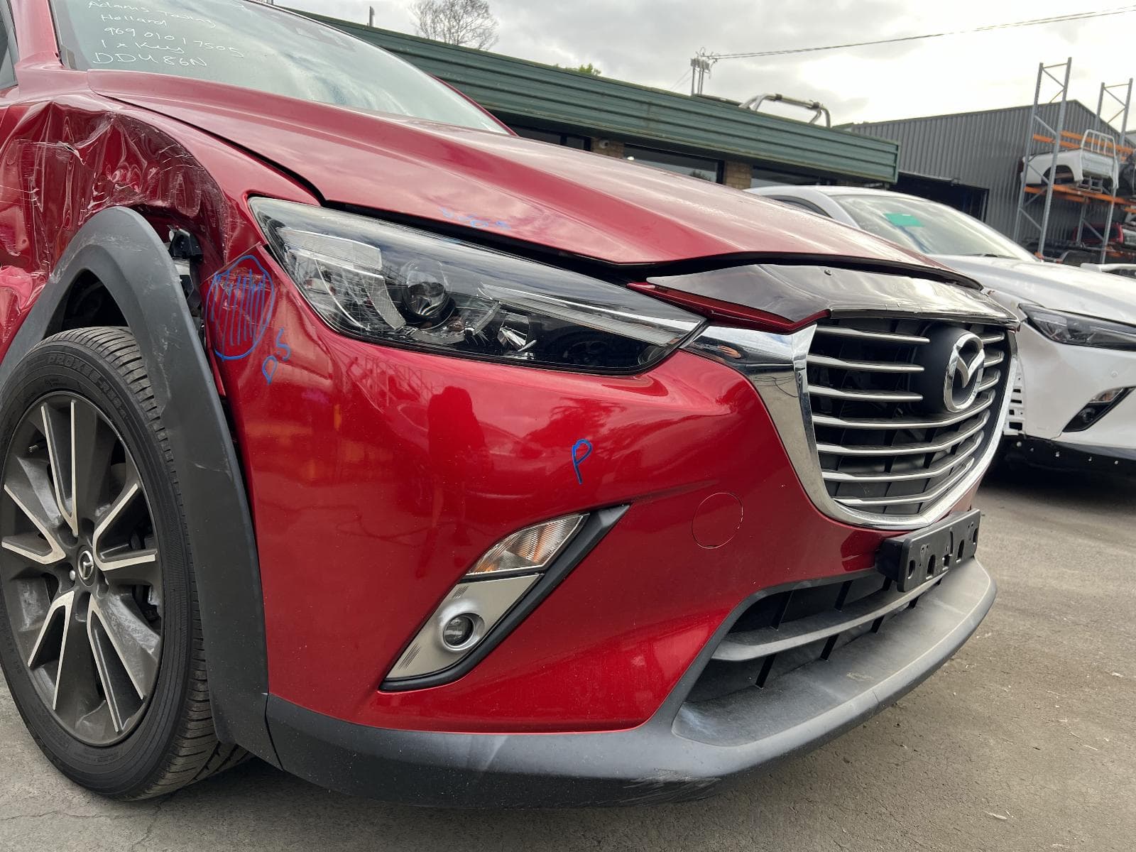 2016 MAZDA CX3 8