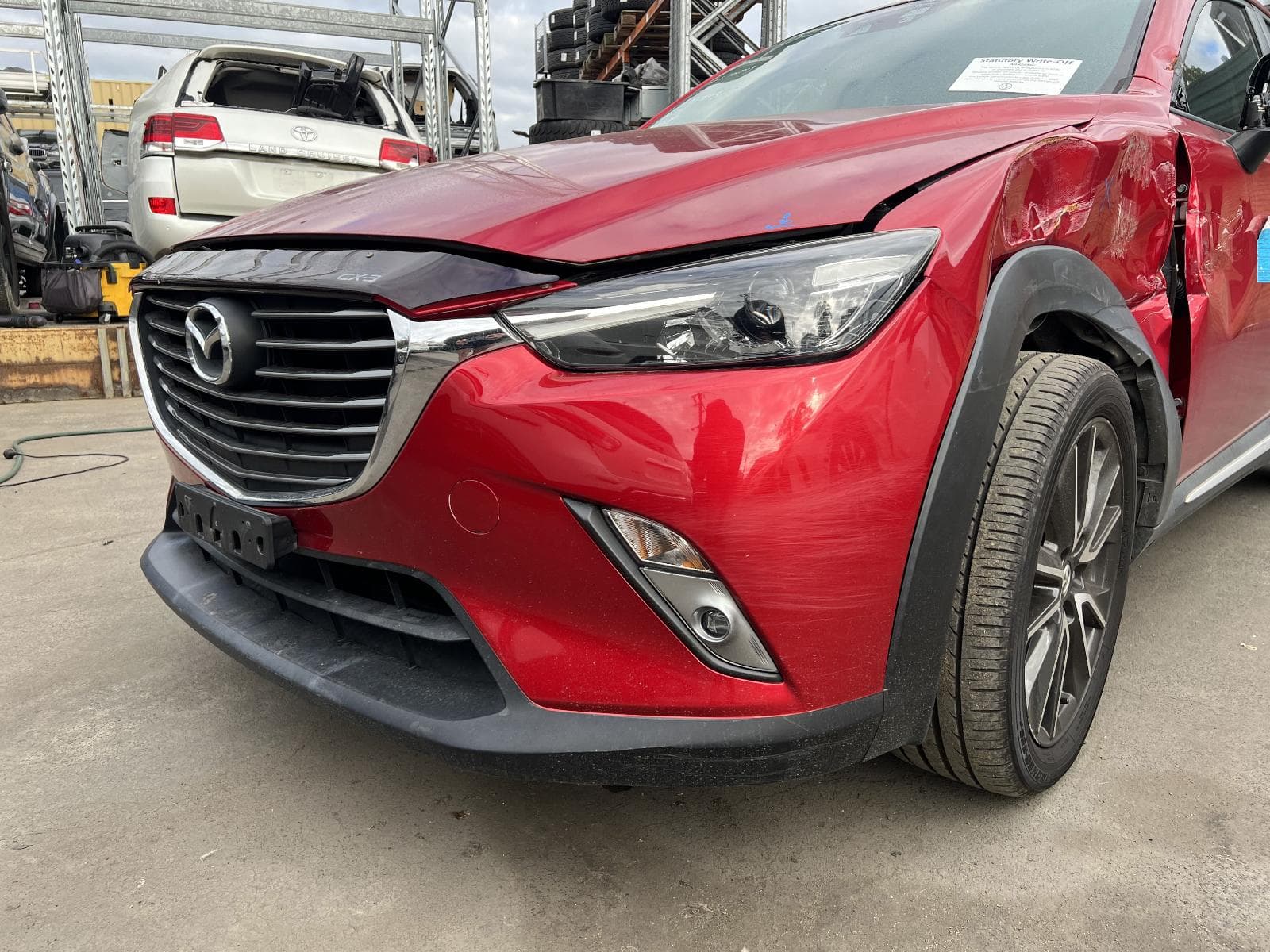 2016 MAZDA CX3 9