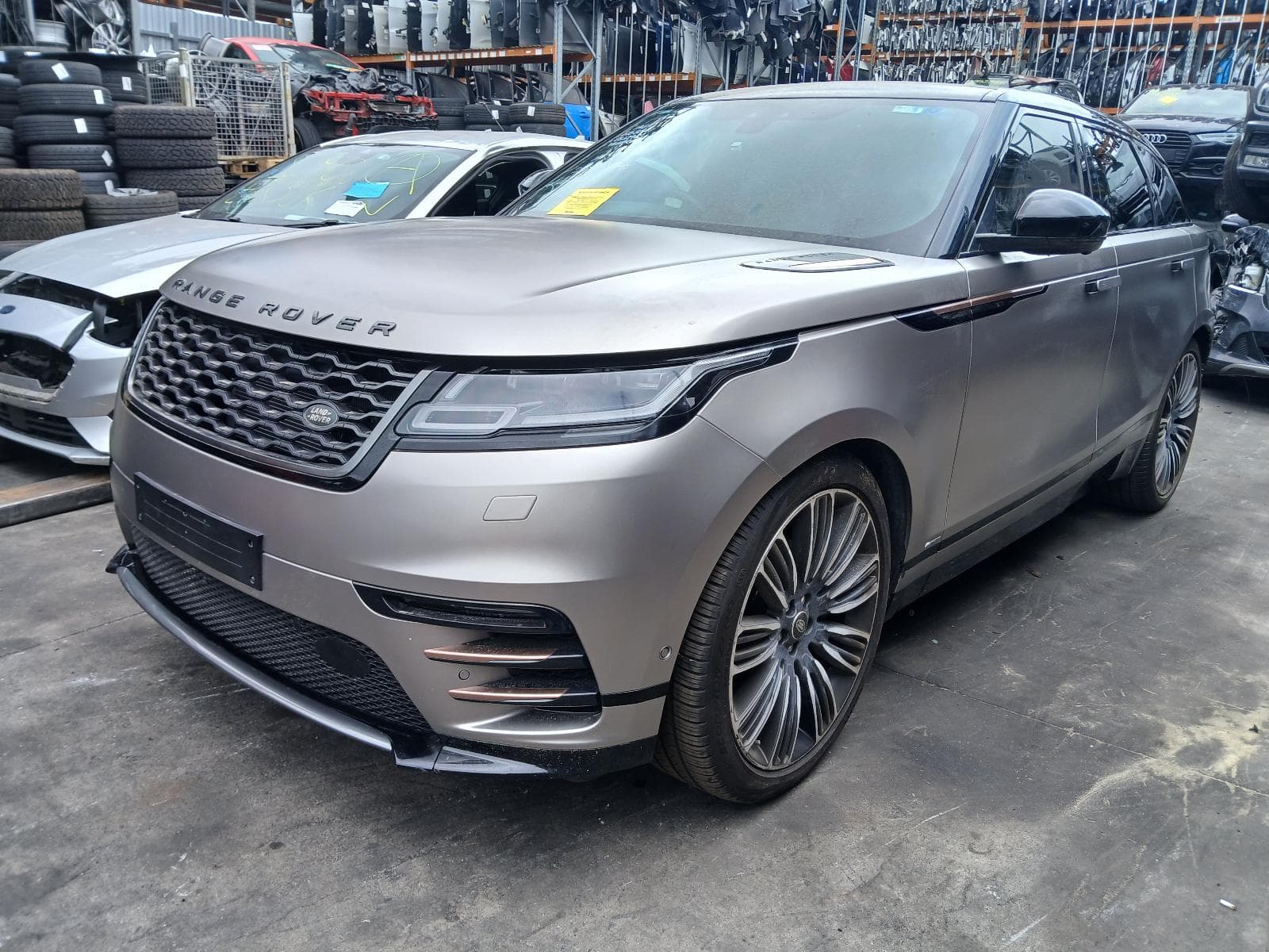 2017 LAND ROVER RANGEROVER VELAR 5