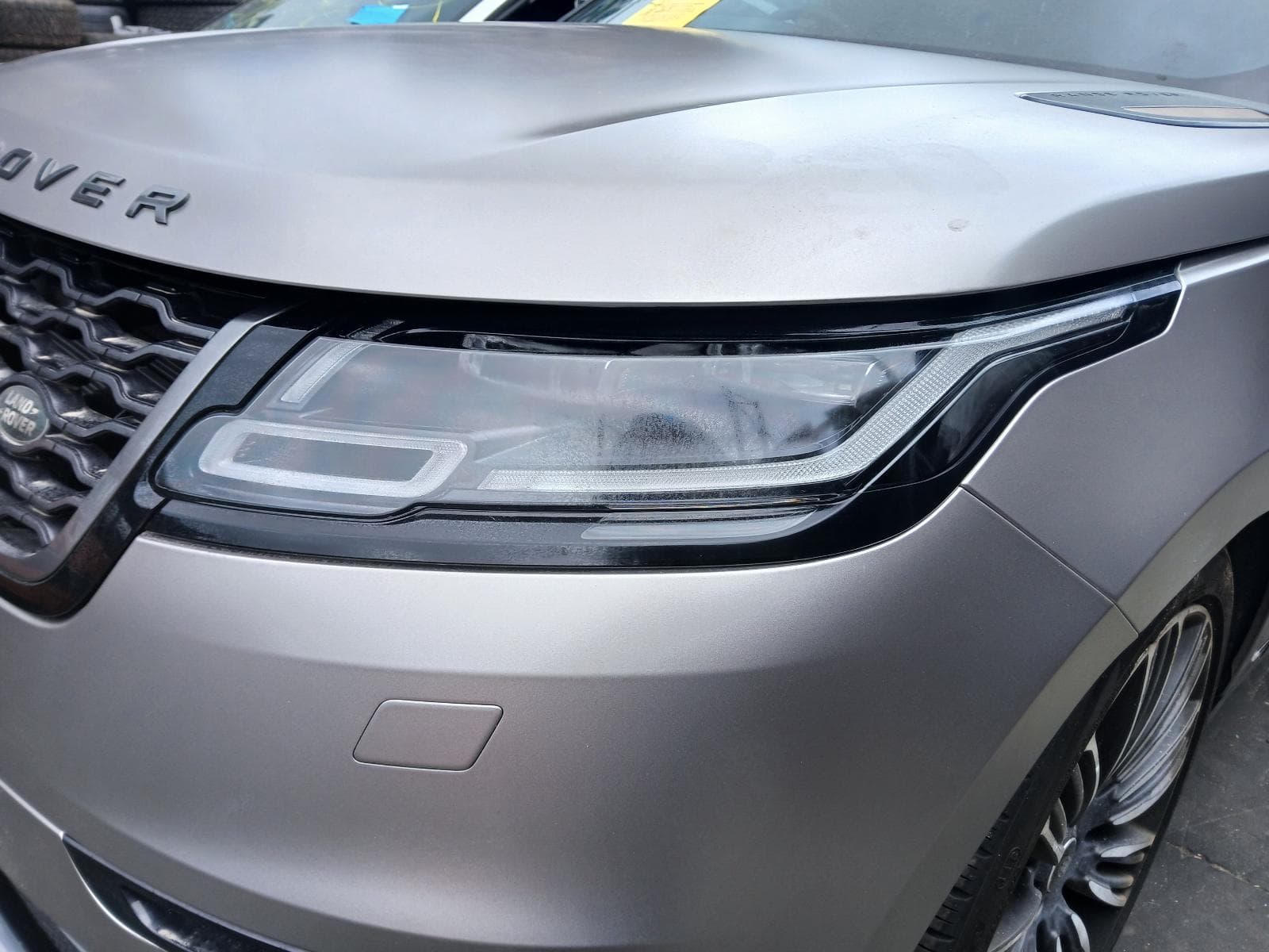 2017 LAND ROVER RANGEROVER VELAR 7