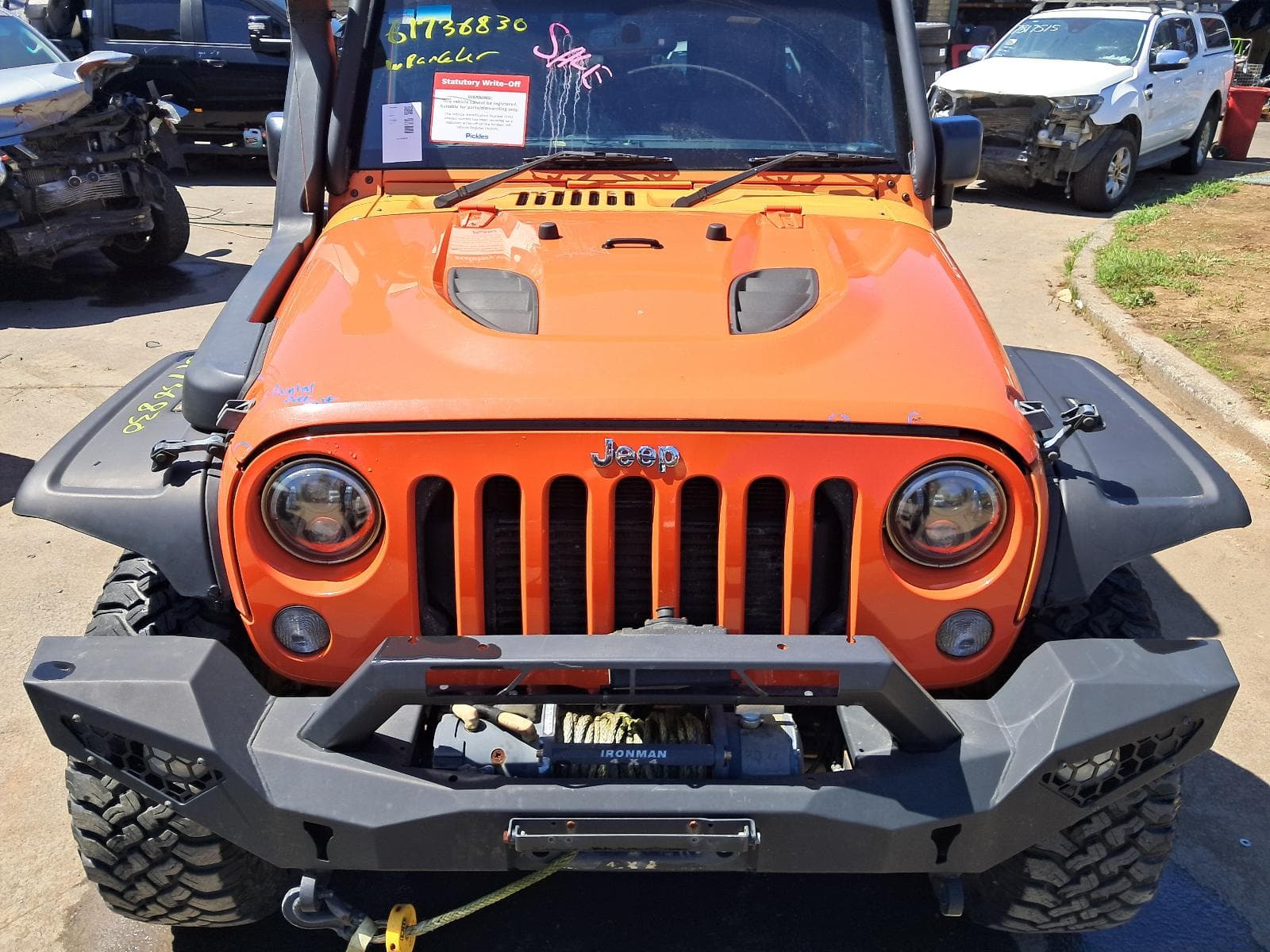 2014 JEEP WRANGLER 11