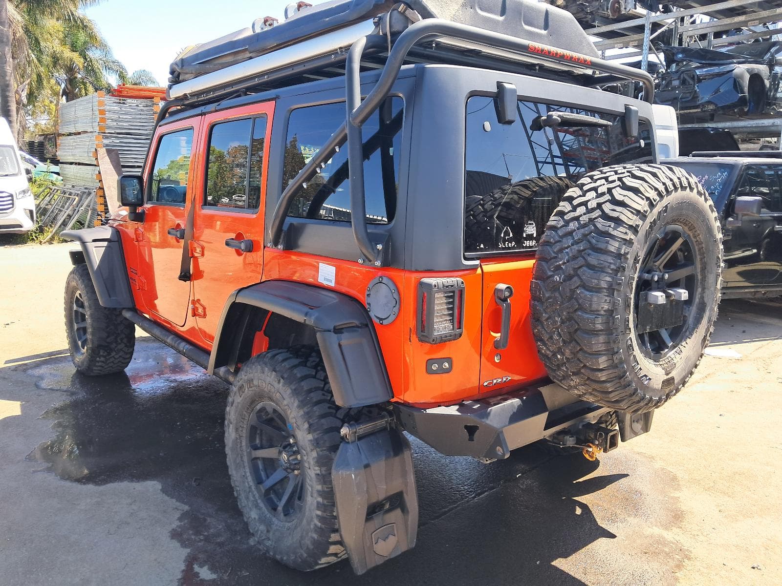2014 JEEP WRANGLER 5